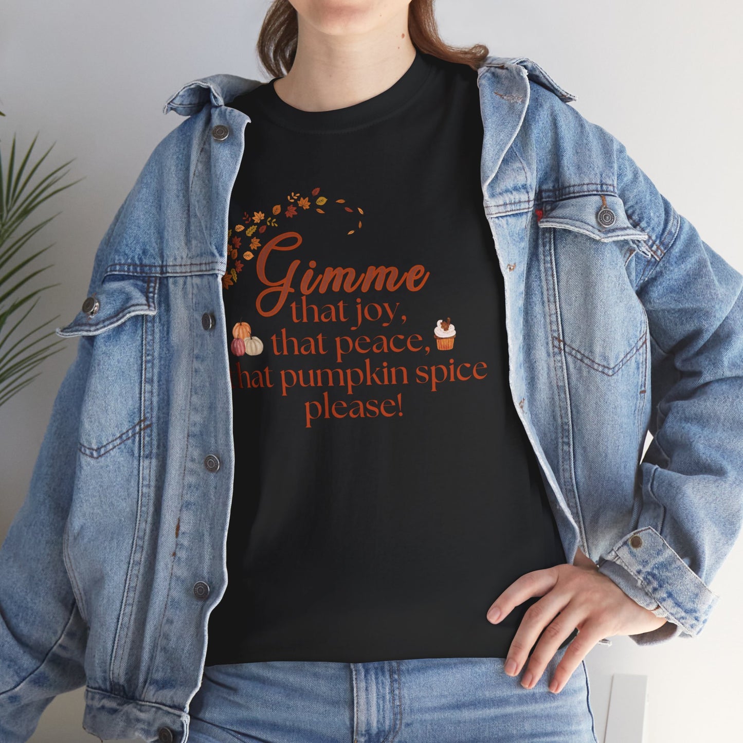 Pumpkin Spice Joy Tee, Fall Lifestyle Shirt, Unisex Autumn Tee, Harvest Celebration Apparel, Thanksgiving Gift Idea, Cozy Casual Wear