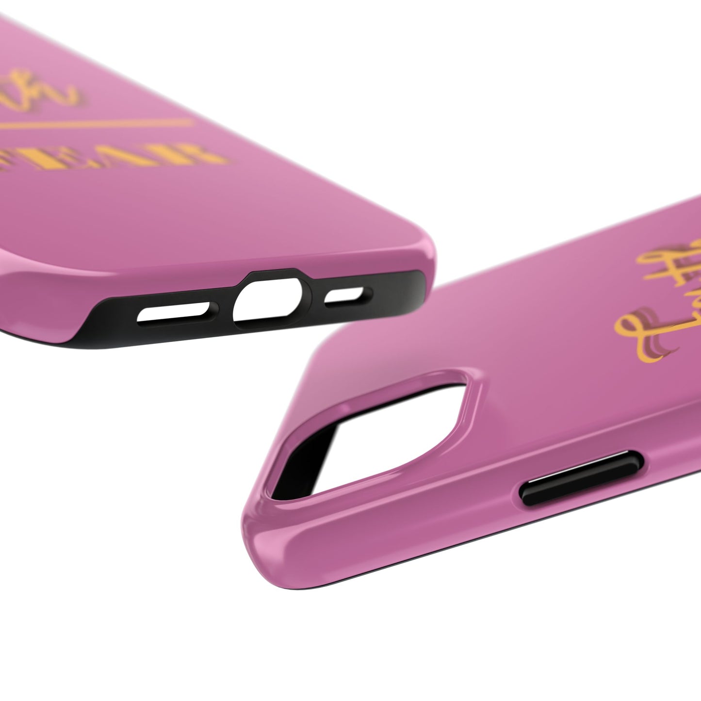 Faith Over Fear Phone Case - Inspirational Tough Cases for Daily Motivation, Gifts for Friends, Customizable Phone Covers, Unique Decor