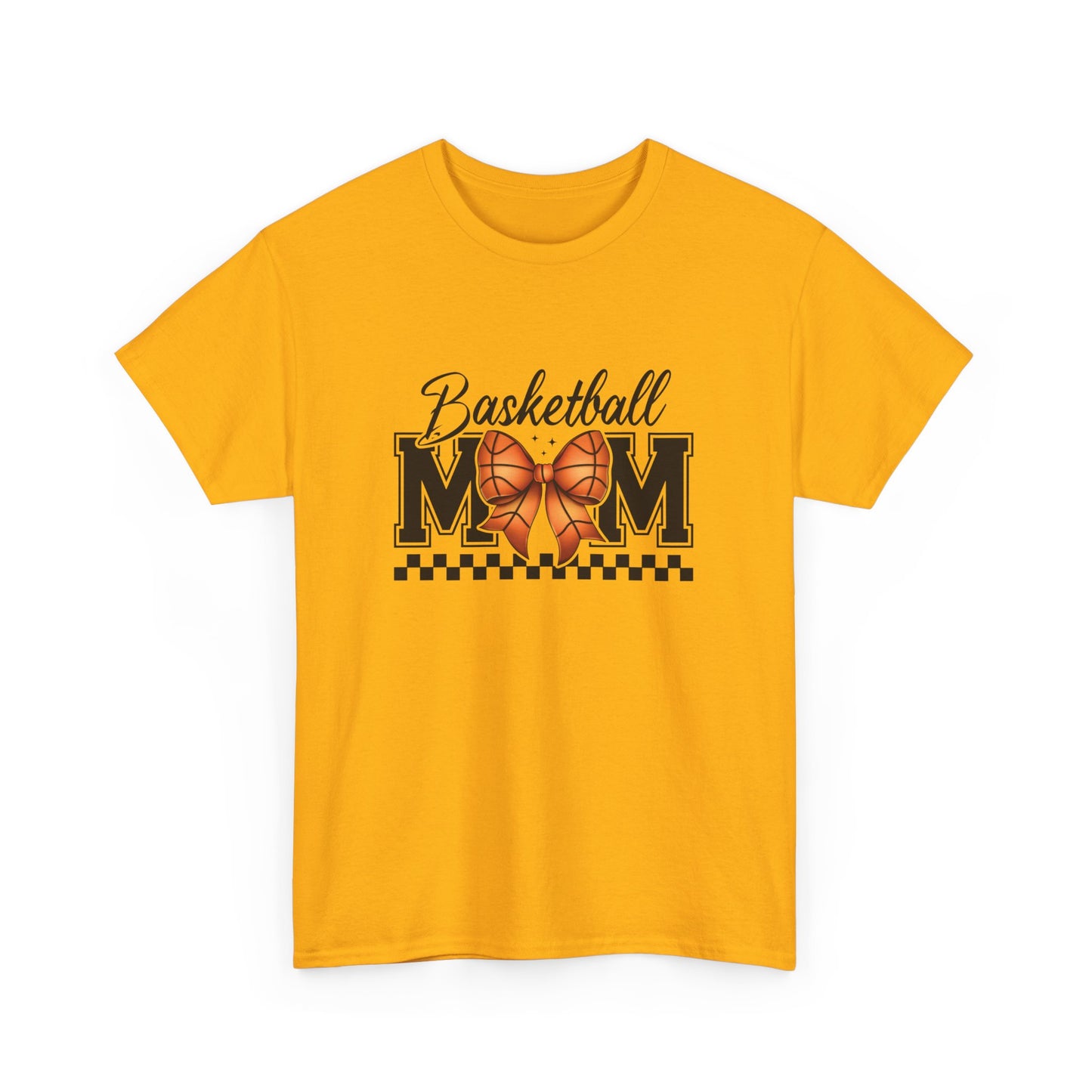 Basketball Mom Tee - Unisex Cotton T-Shirt, Sports Apparel, Gift for Moms, Coaches, Team Spirit Wear, Casual Outfit