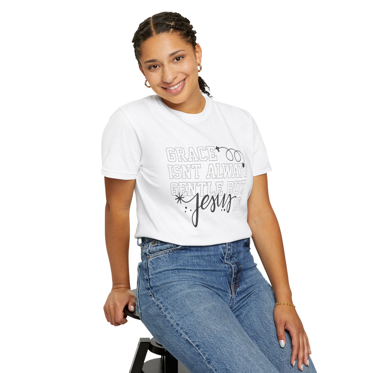 Inspirational T-Shirt, Faith-Based Apparel, Christian Gift, Casual Wear, Unisex Top, Graphic Tee