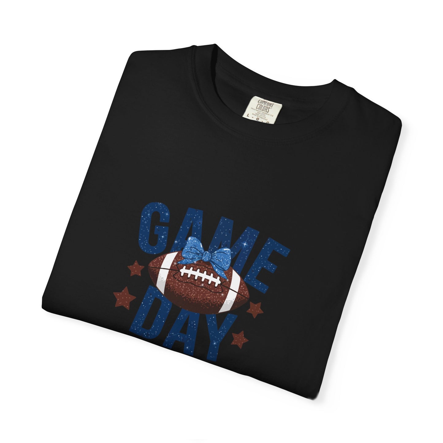 Game Day Unisex Garment-Dyed T-shirt, Football Tee, Sportswear, Casual Wear, Tailgate Shirt, Team Spirit Apparel