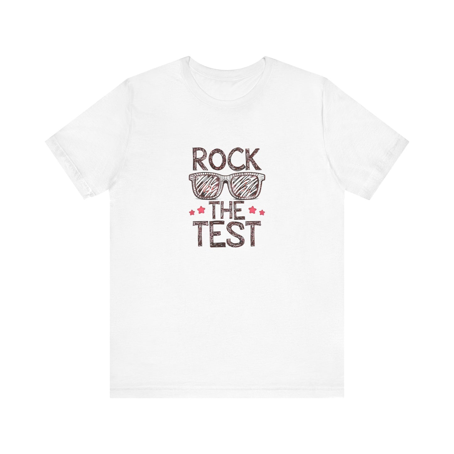Rock The Test Tee For Teachers