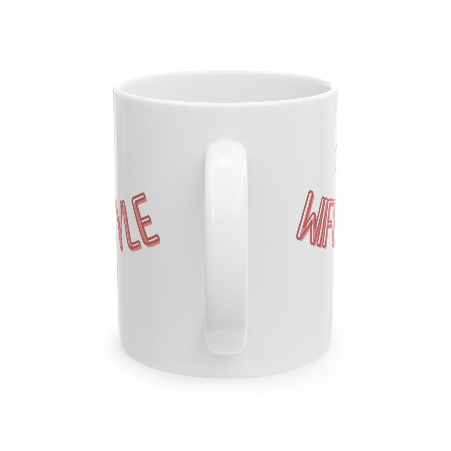 Stylish Wife Ceramic Mug | Gift for Her, Wife Gift, Coffee Mug, Cute Mug, Customizable Mug