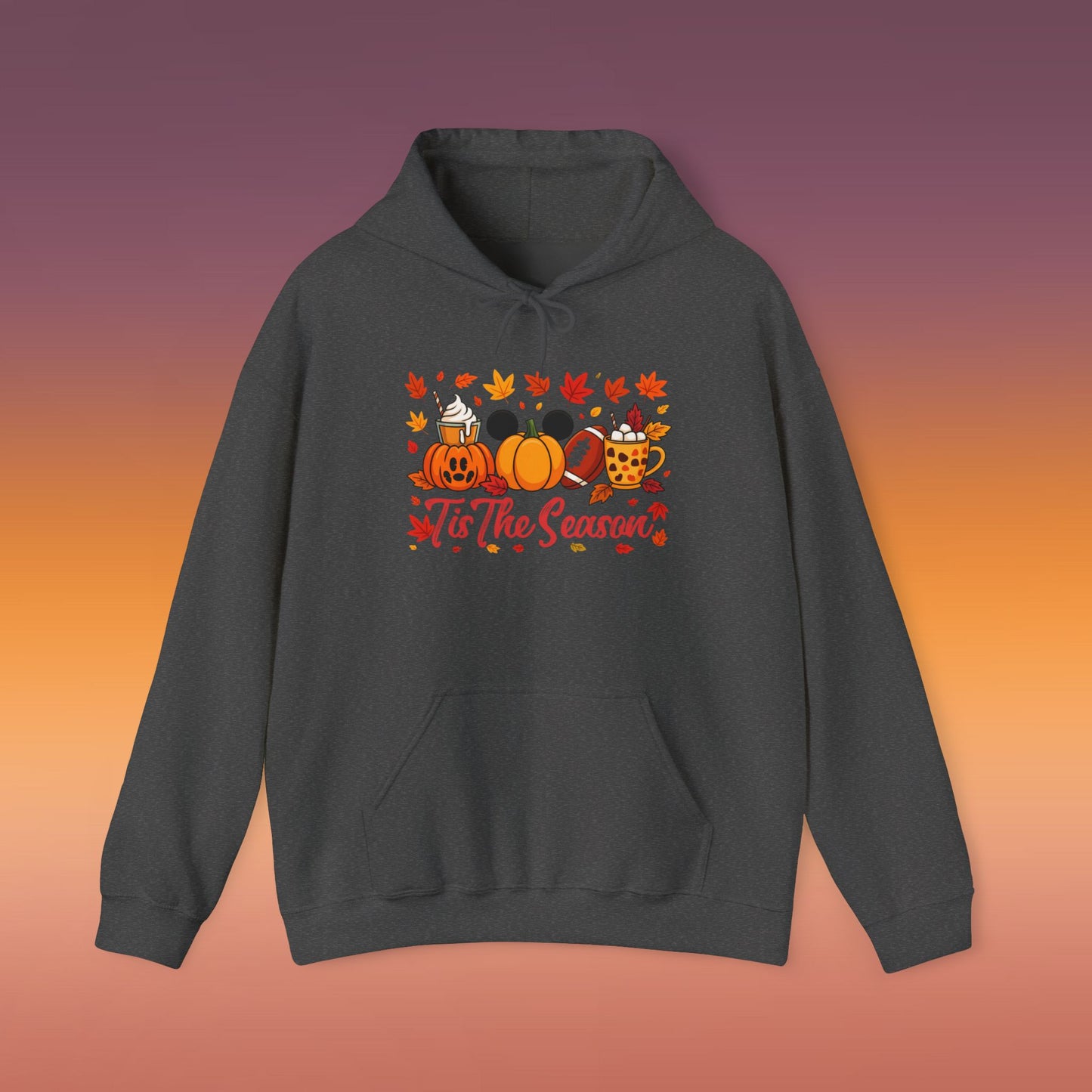 Cozy Fall Sweatshirt, Autumn Vibe Hoody, Seasonal Gift, Halloween Apparel, Thanksgiving Sweater, Holiday Comfort