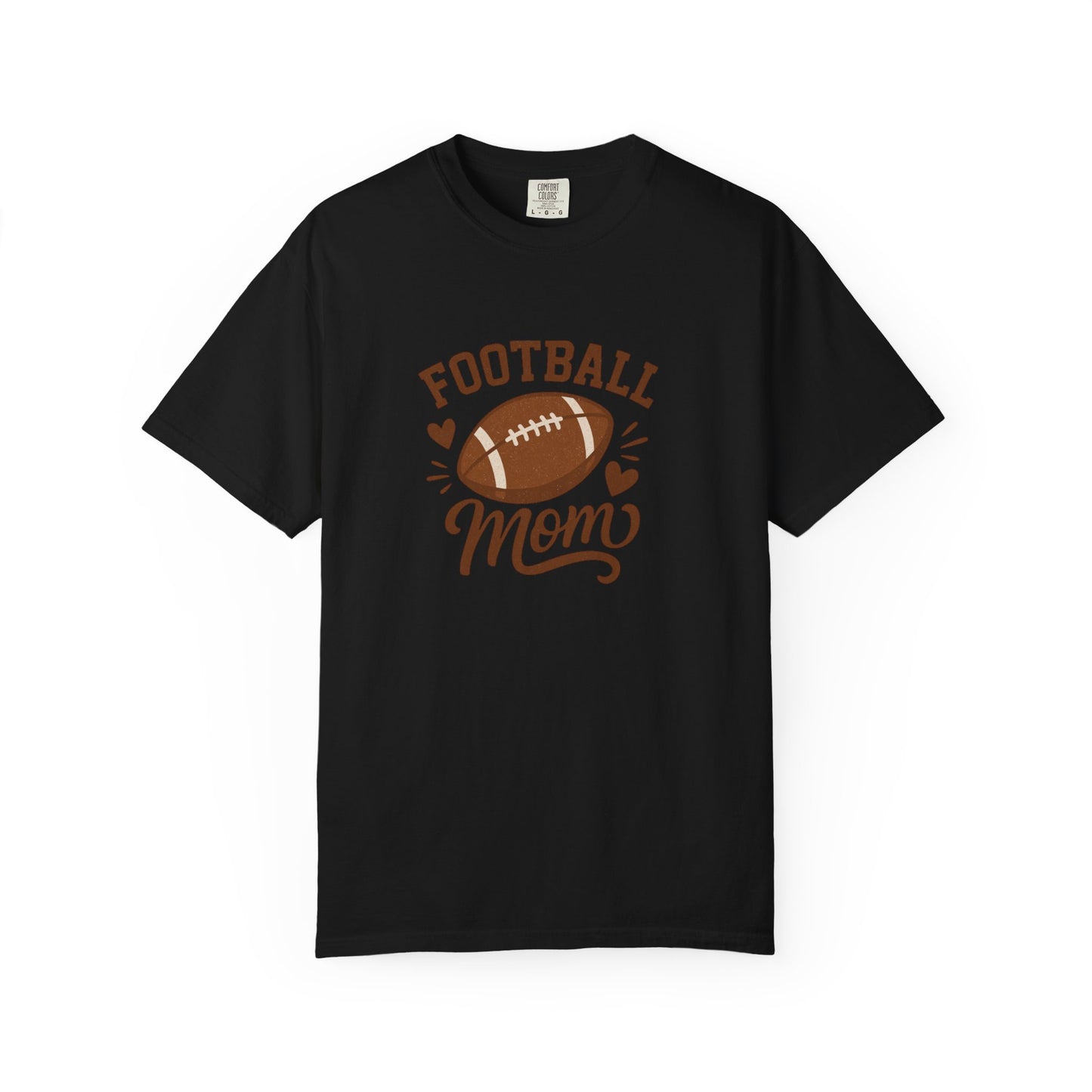 Football Mom Unisex T-Shirt | Sports Apparel, Game Day Shirt, Gifts for Moms, Casual Wear, Comfortable Tee