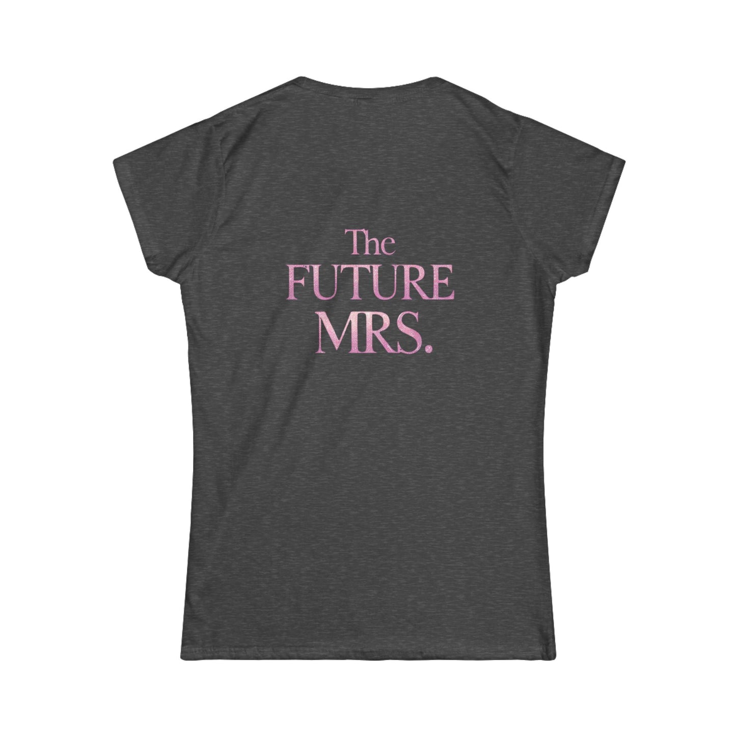 Bride-to-Be Tee, Bridal Shower Gift, Future Mrs. Shirt, Wedding Party Apparel, Engagement Celebrations, Bridal Fashion