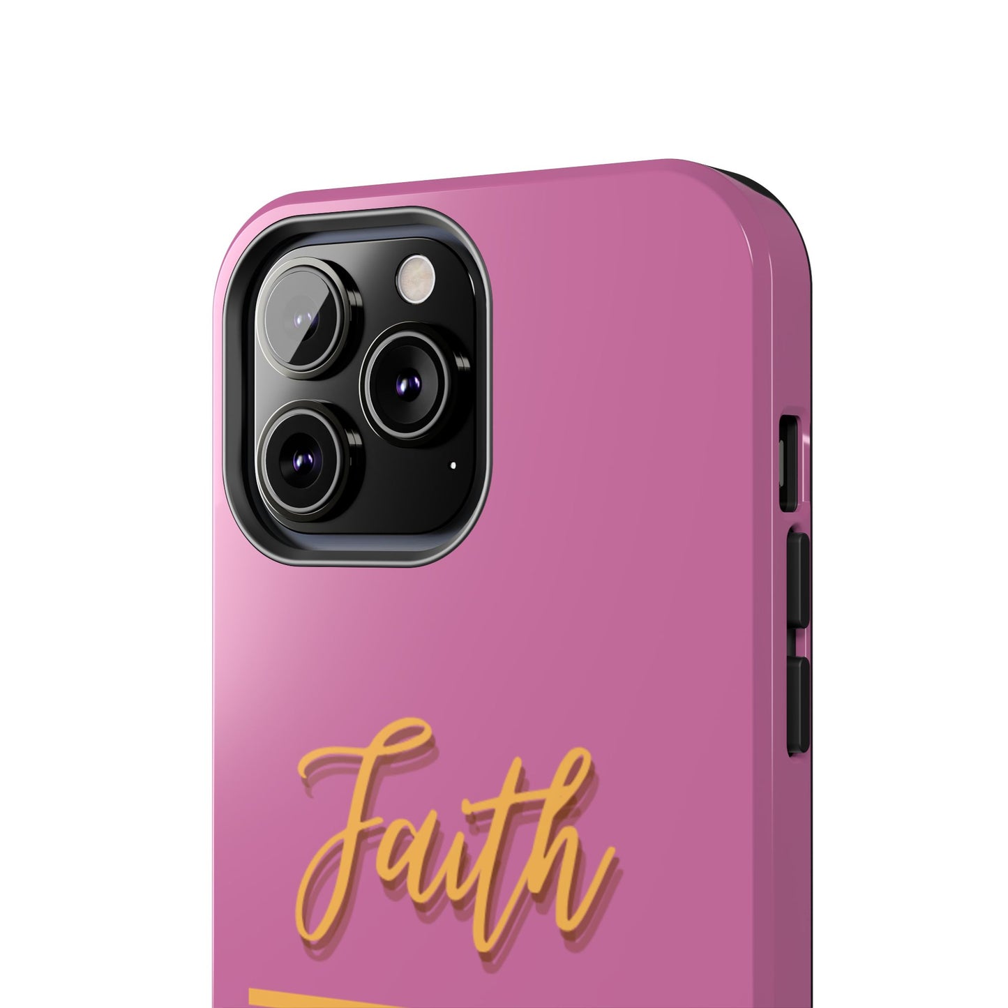Faith Over Fear Phone Case - Inspirational Tough Cases for Daily Motivation, Gifts for Friends, Customizable Phone Covers, Unique Decor