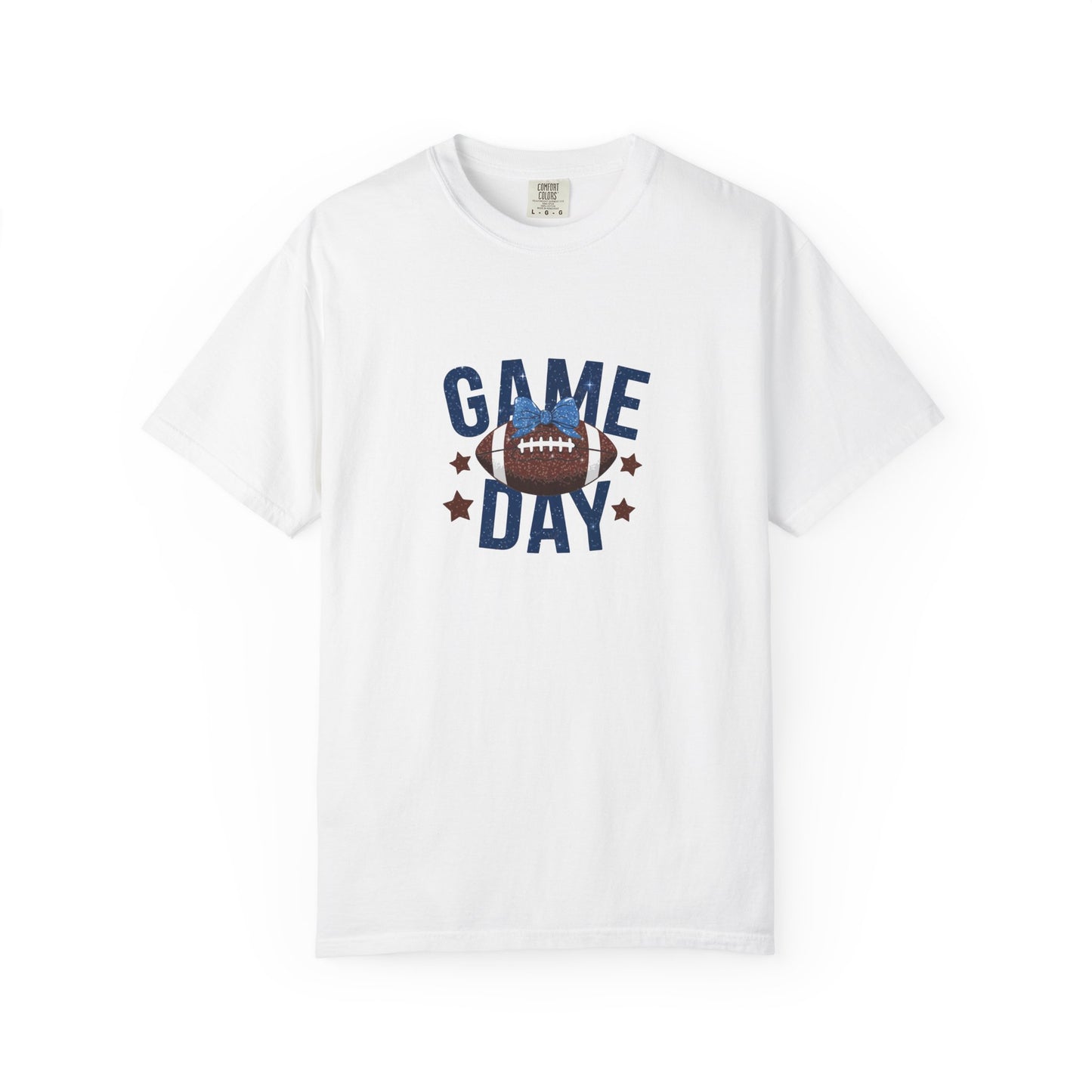 Game Day Unisex Garment-Dyed T-shirt, Football Tee, Sportswear, Casual Wear, Tailgate Shirt, Team Spirit Apparel