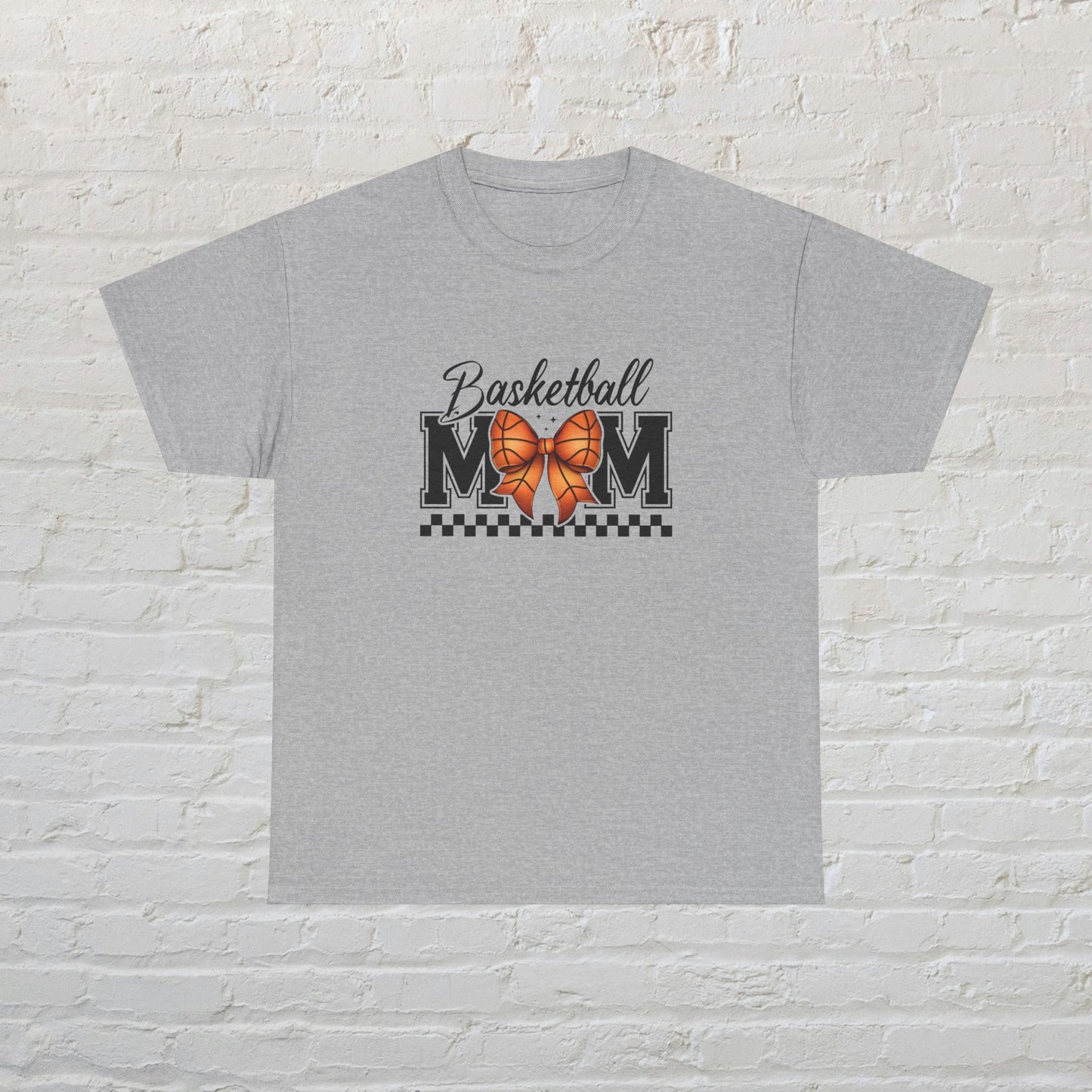 Basketball Mom Tee - Unisex Cotton T-Shirt, Sports Apparel, Gift for Moms, Coaches, Team Spirit Wear, Casual Outfit