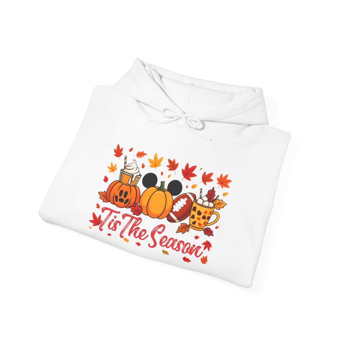 Cozy Fall Sweatshirt, Autumn Vibe Hoody, Seasonal Gift, Halloween Apparel, Thanksgiving Sweater, Holiday Comfort