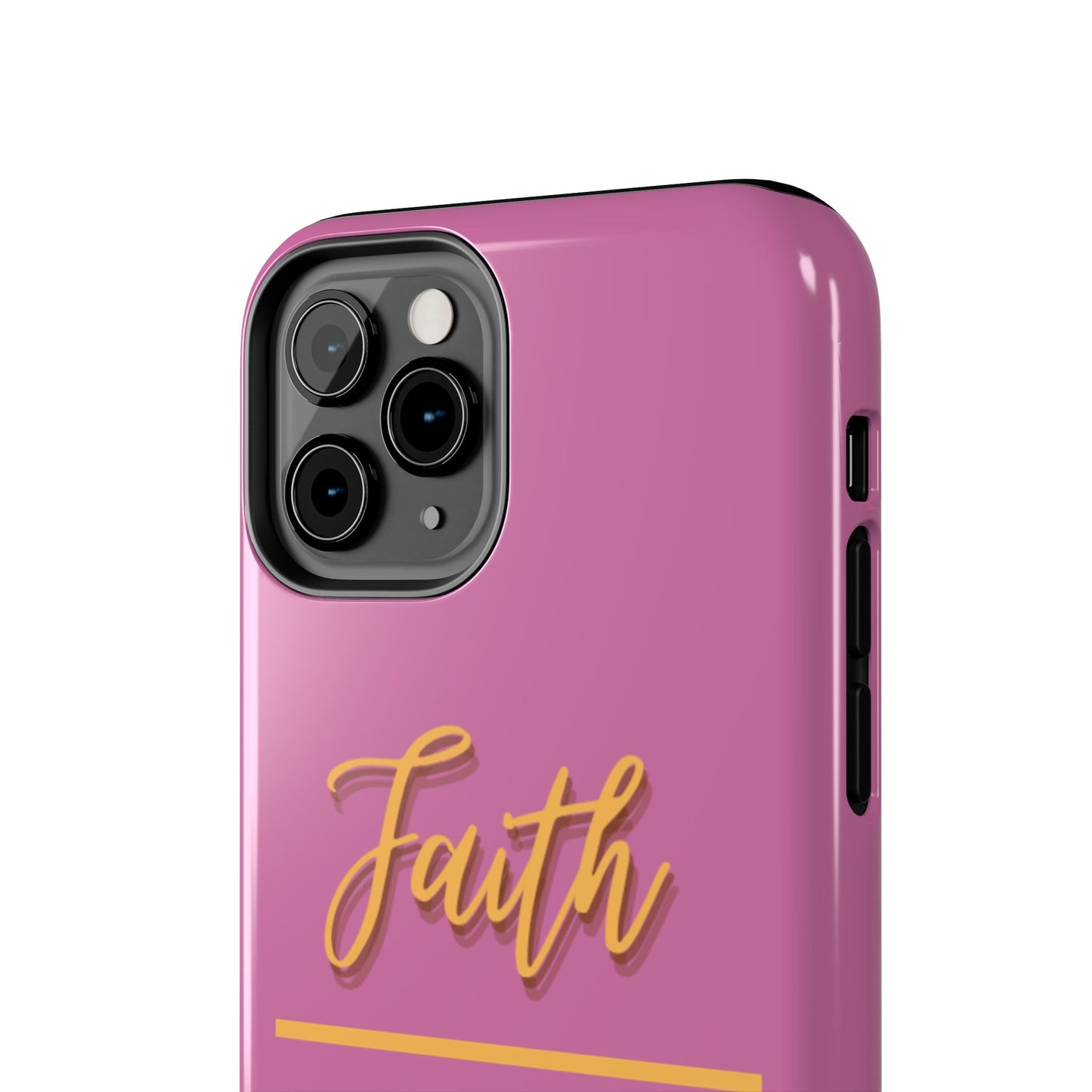 Faith Over Fear Phone Case - Inspirational Tough Cases for Daily Motivation, Gifts for Friends, Customizable Phone Covers, Unique Decor
