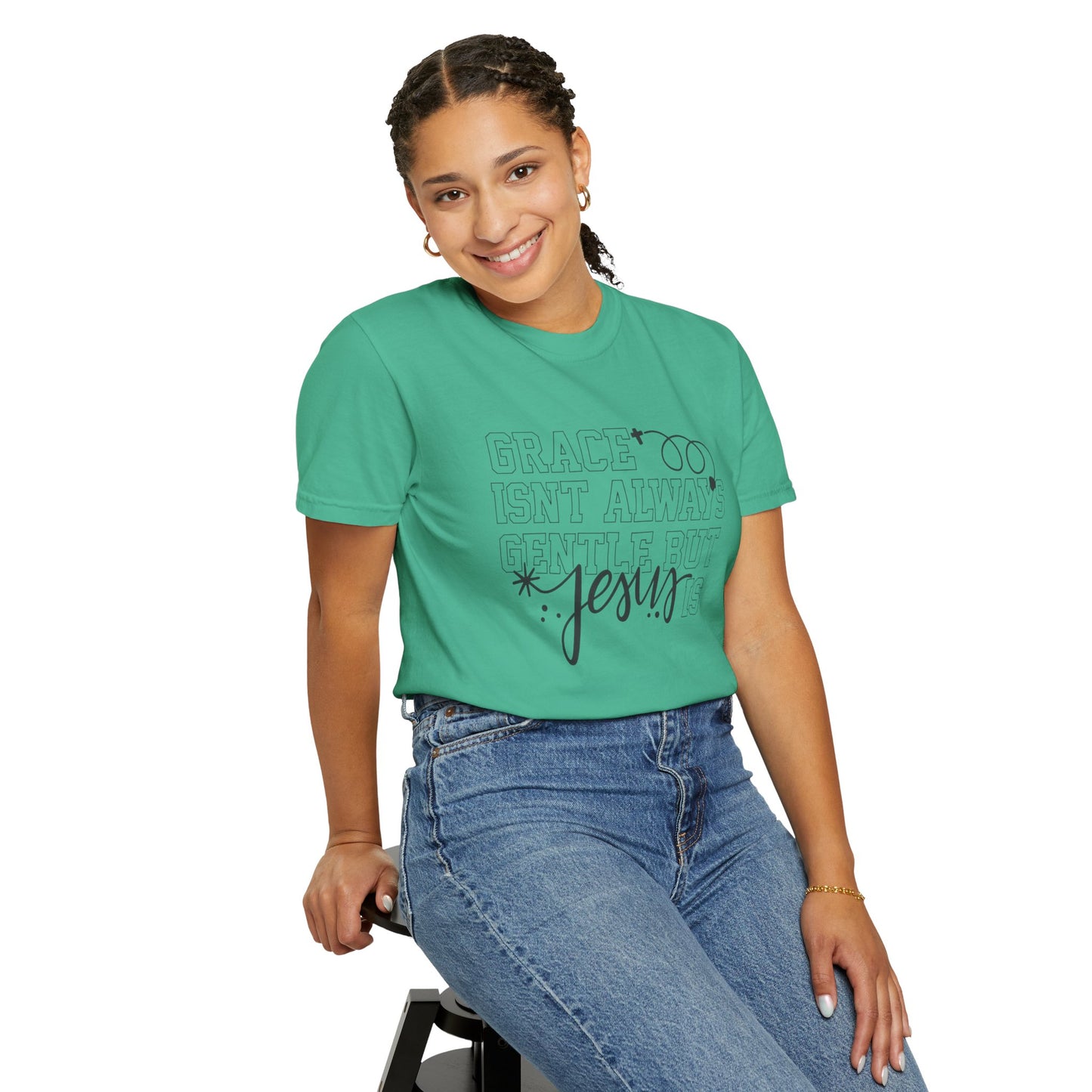 Inspirational T-Shirt, Faith-Based Apparel, Christian Gift, Casual Wear, Unisex Top, Graphic Tee