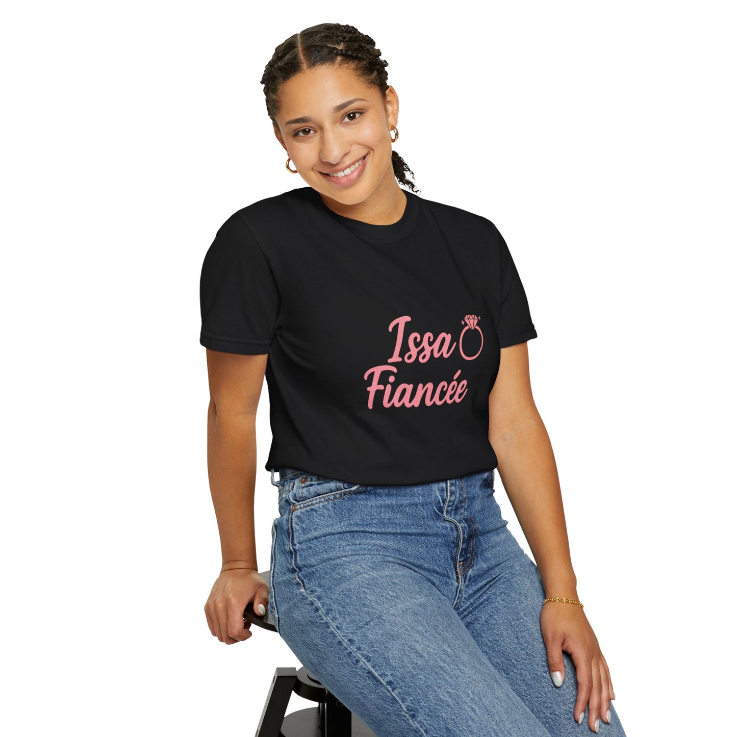 Fiancée T-Shirt, Cute Engagement Gift, Wedding Planning Apparel, Bride Tribe Fashion, Gift for Her