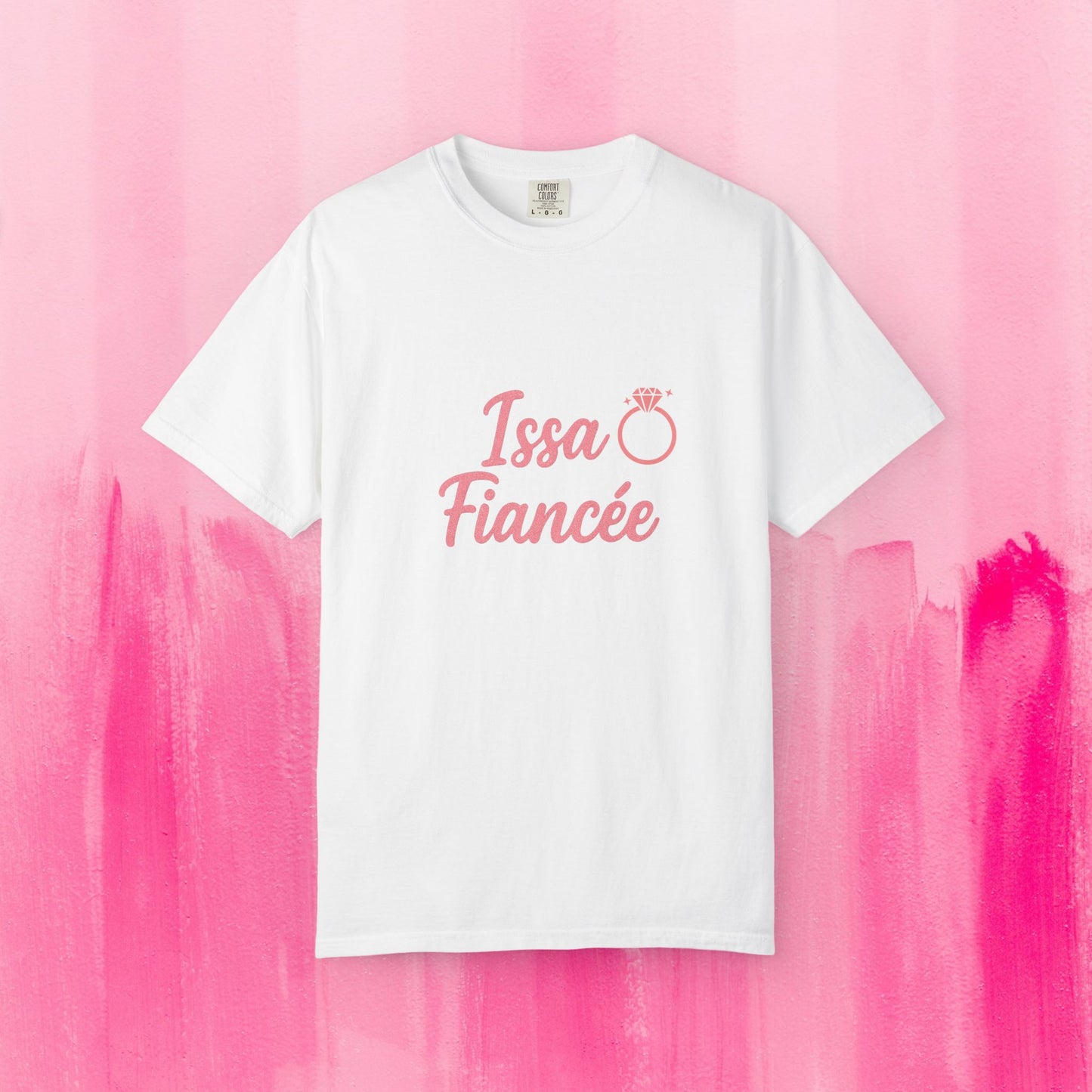 Fiancée T-Shirt, Cute Engagement Gift, Wedding Planning Apparel, Bride Tribe Fashion, Gift for Her