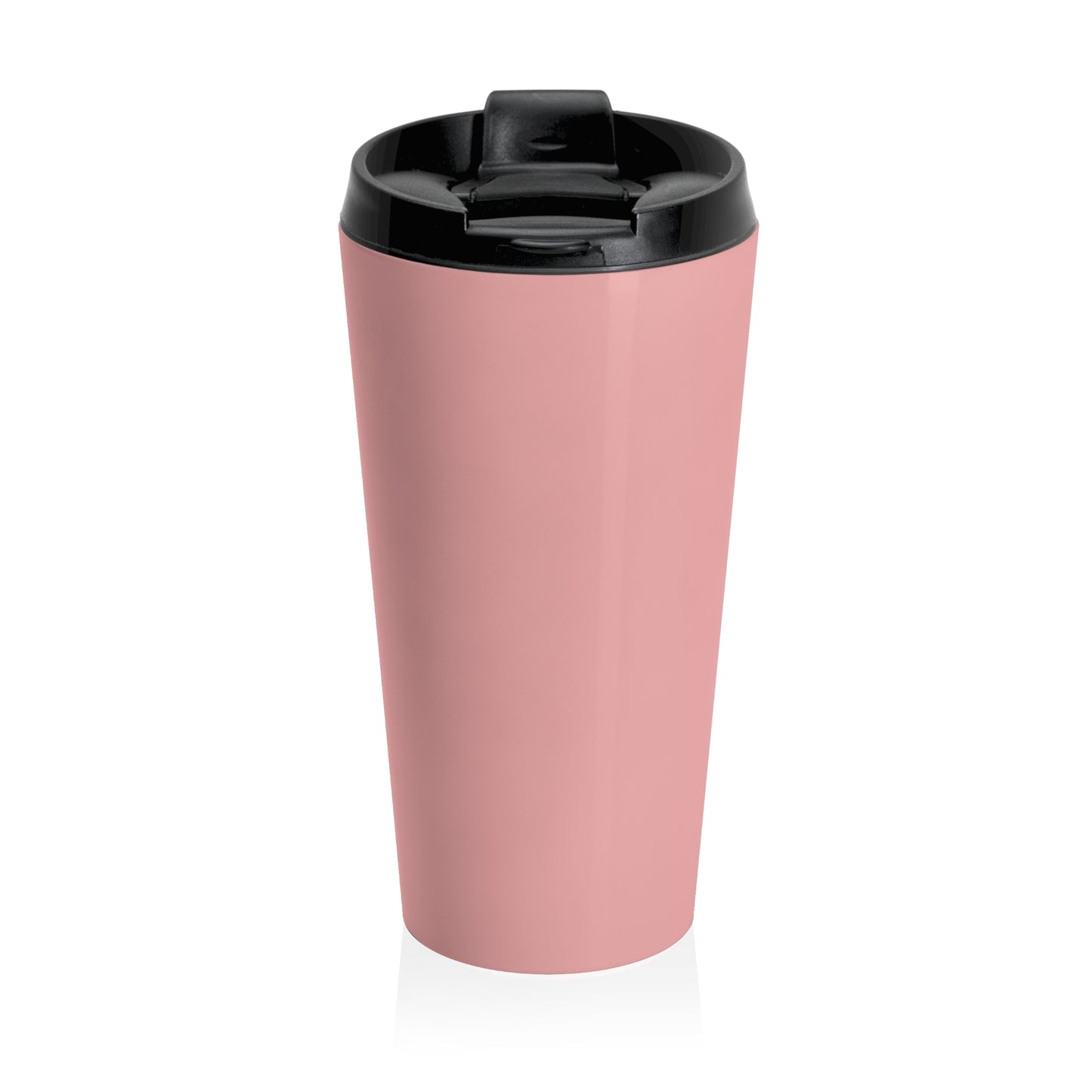 Leopard Heart Travel Mug, Cute Coffee Cup, Reusable Drink Tumbler for Coffee Lovers, Gift for Her, Eco-Friendly Mug
