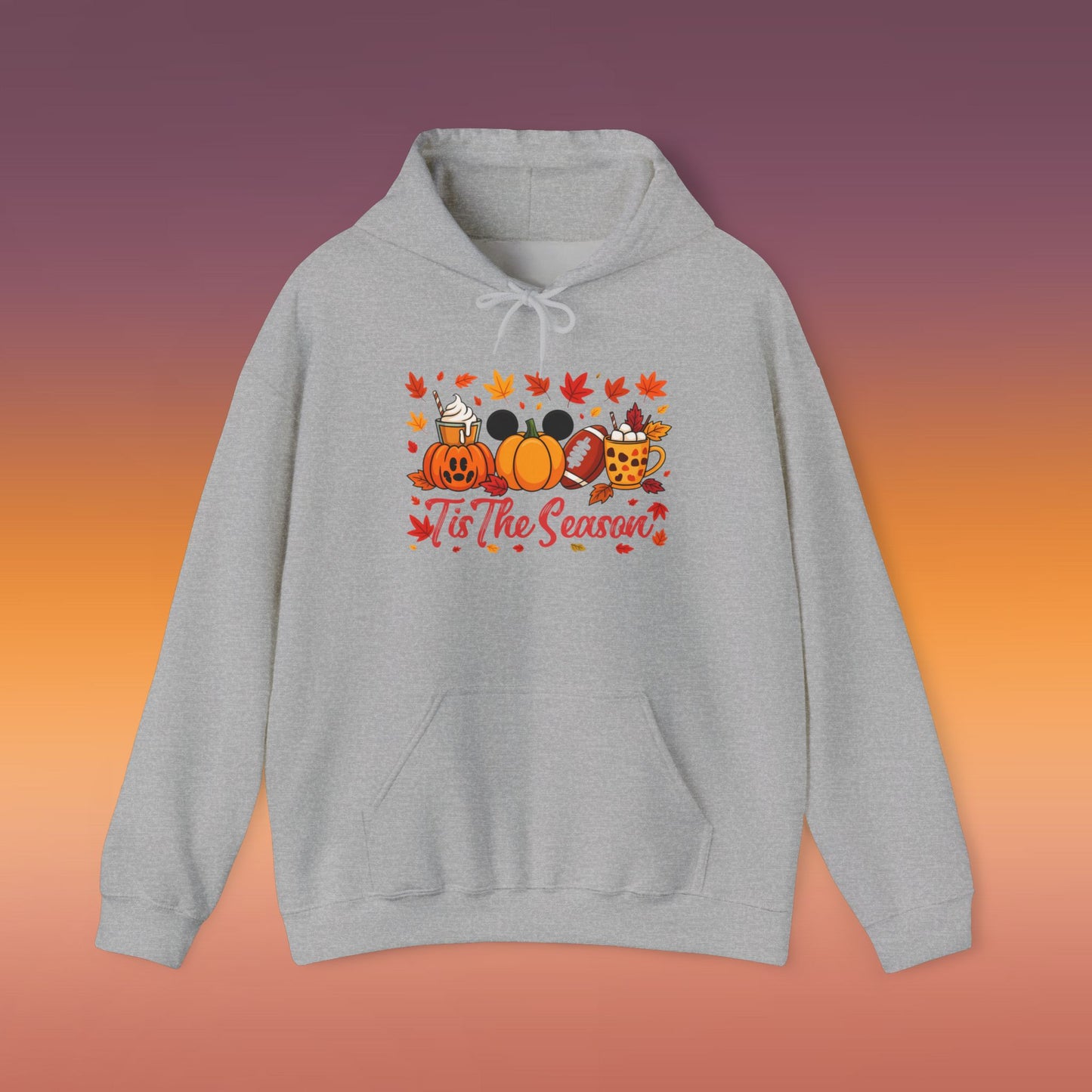 Cozy Fall Sweatshirt, Autumn Vibe Hoody, Seasonal Gift, Halloween Apparel, Thanksgiving Sweater, Holiday Comfort
