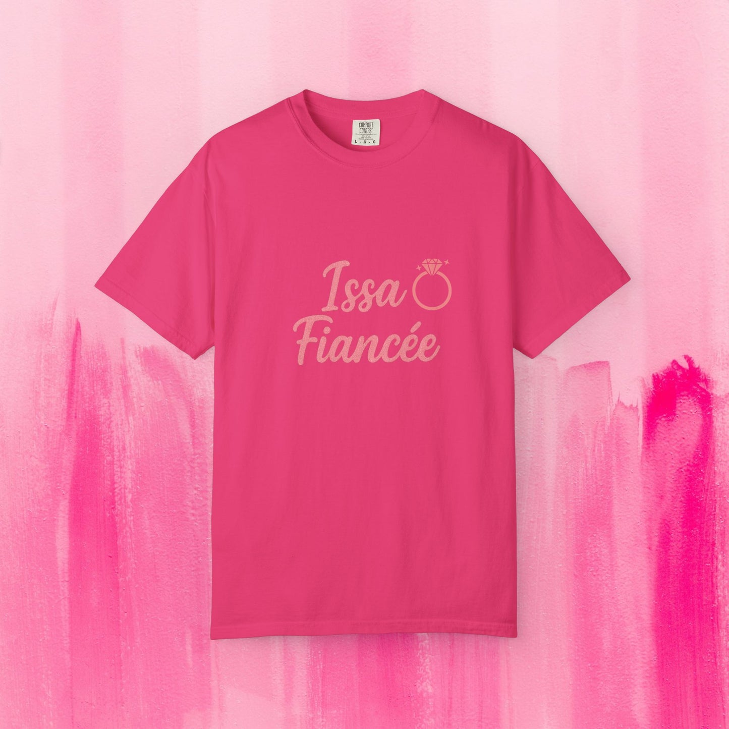 Fiancée T-Shirt, Cute Engagement Gift, Wedding Planning Apparel, Bride Tribe Fashion, Gift for Her