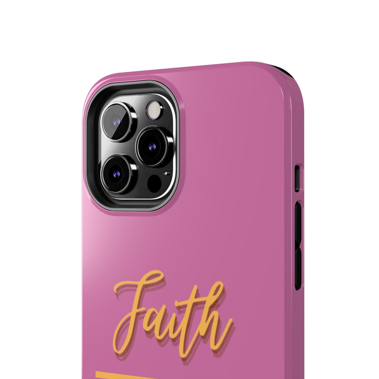 Faith Over Fear Phone Case - Inspirational Tough Cases for Daily Motivation, Gifts for Friends, Customizable Phone Covers, Unique Decor