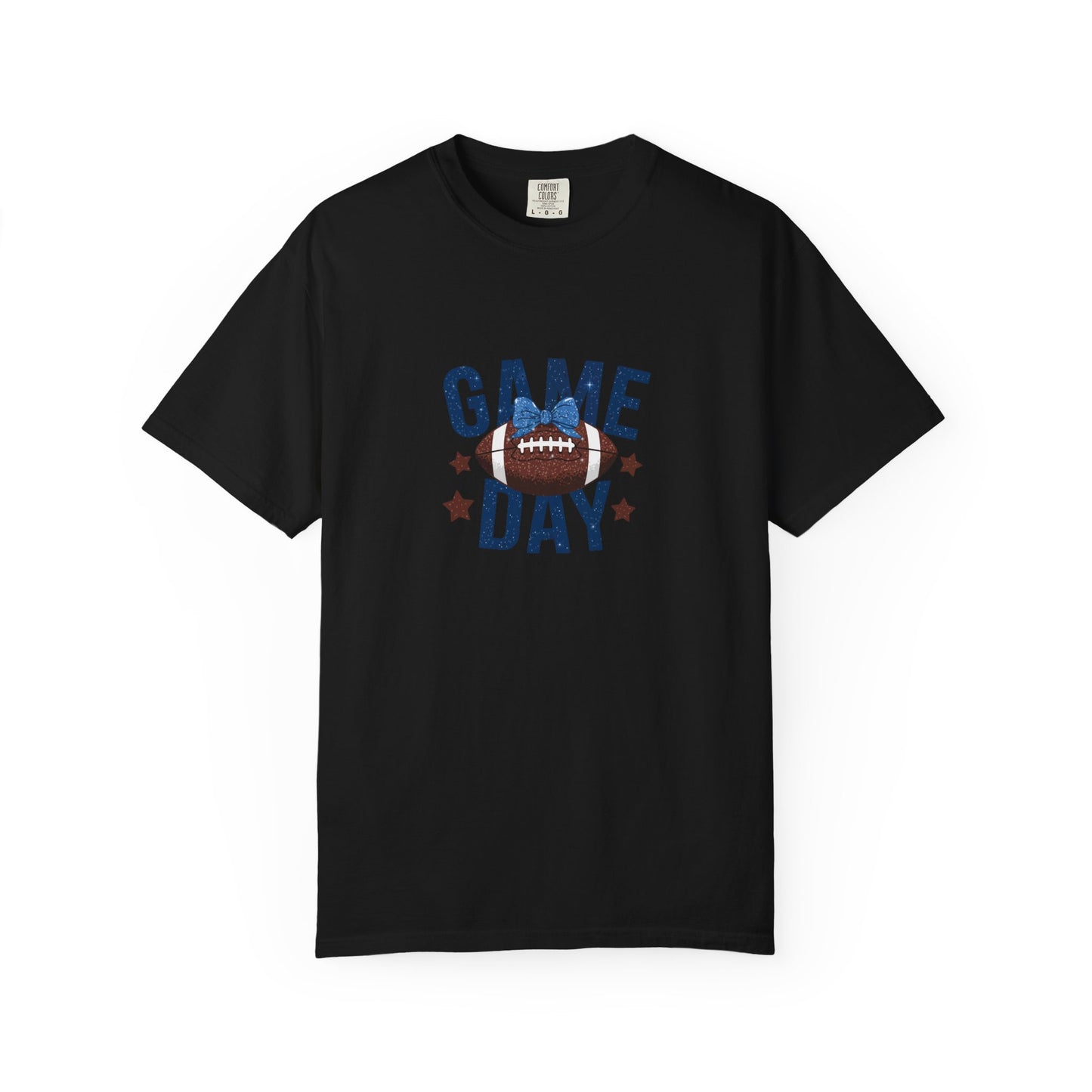 Game Day Unisex Garment-Dyed T-shirt, Football Tee, Sportswear, Casual Wear, Tailgate Shirt, Team Spirit Apparel