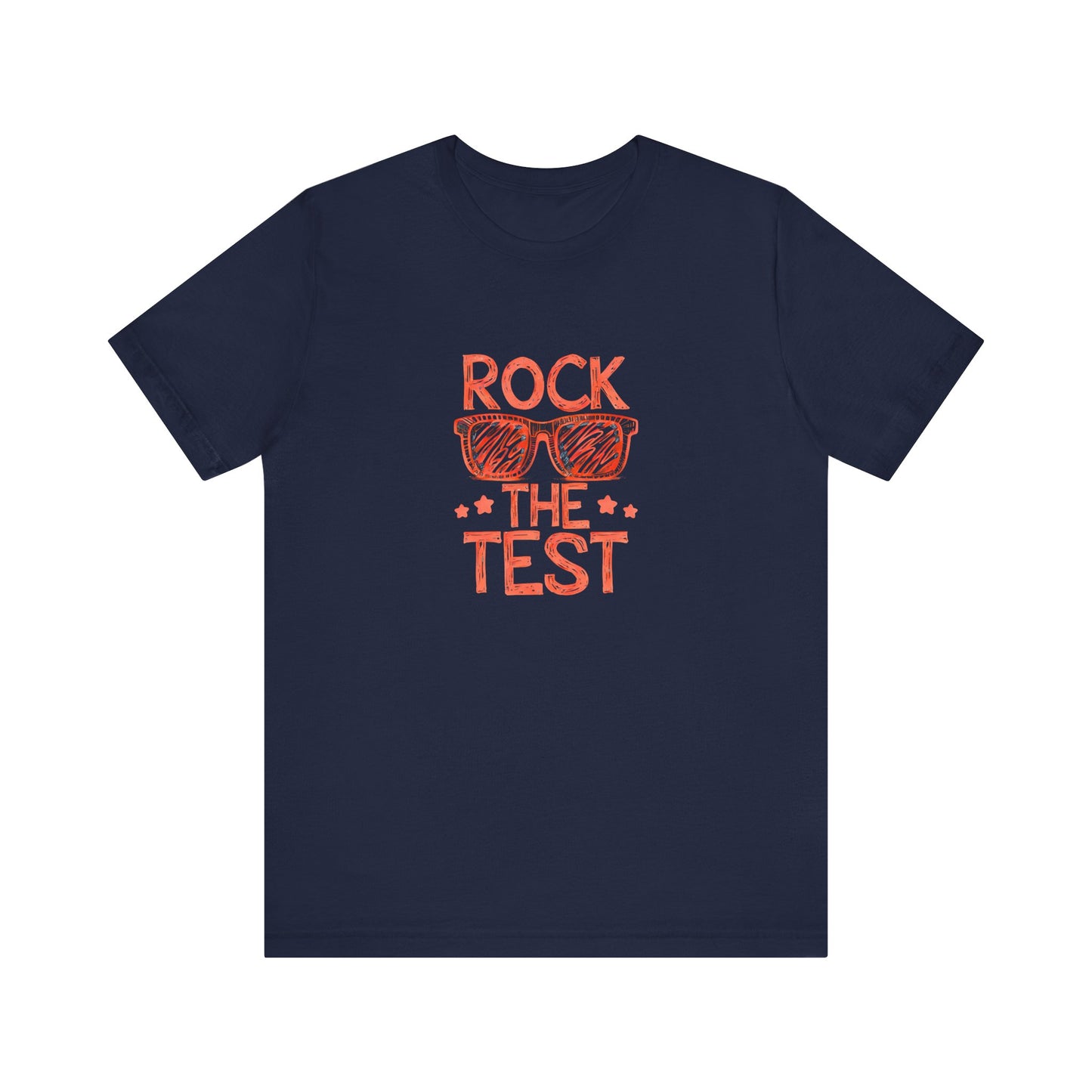 Rock The Test Tee For Teachers
