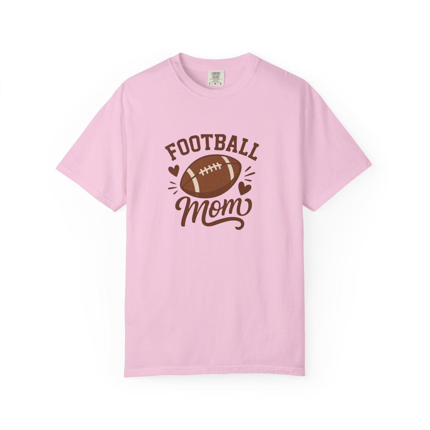 Football Mom Unisex T-Shirt | Sports Apparel, Game Day Shirt, Gifts for Moms, Casual Wear, Comfortable Tee