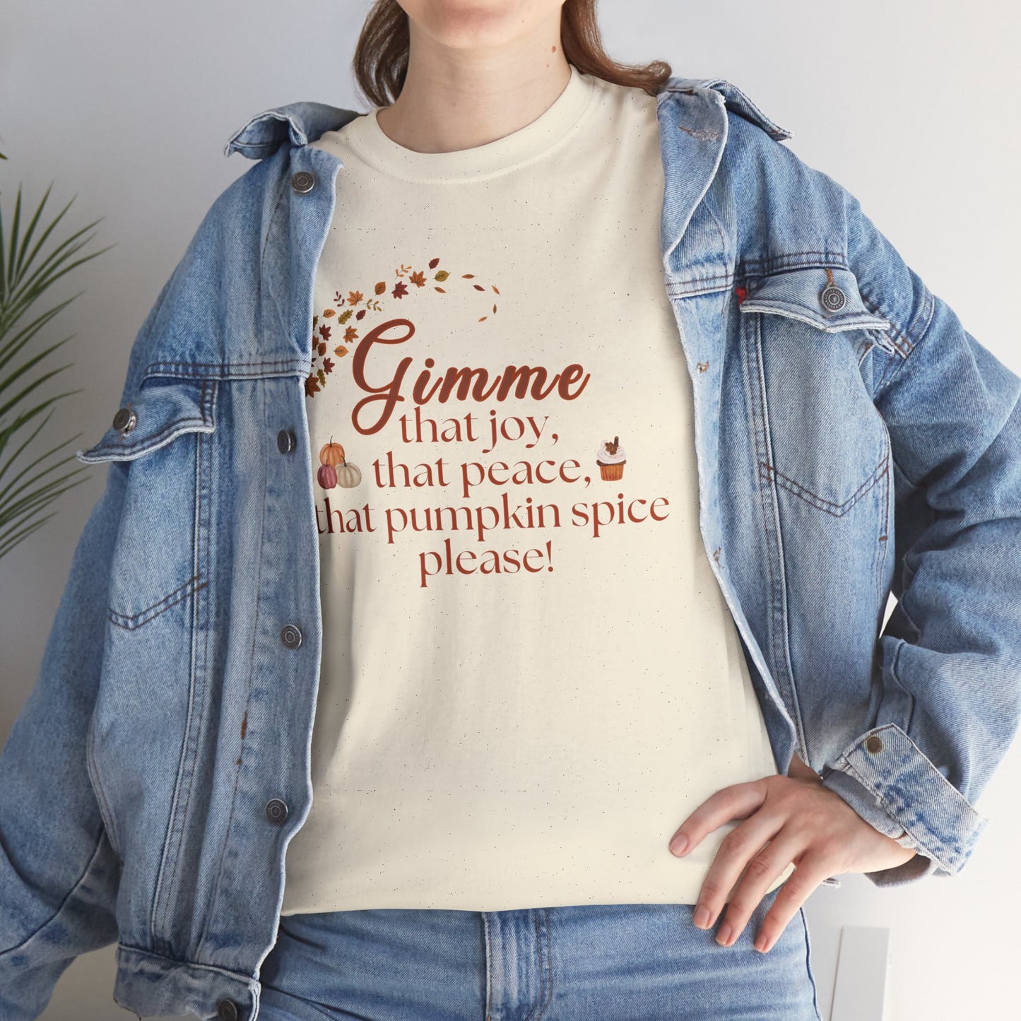 Pumpkin Spice Joy Tee, Fall Lifestyle Shirt, Unisex Autumn Tee, Harvest Celebration Apparel, Thanksgiving Gift Idea, Cozy Casual Wear