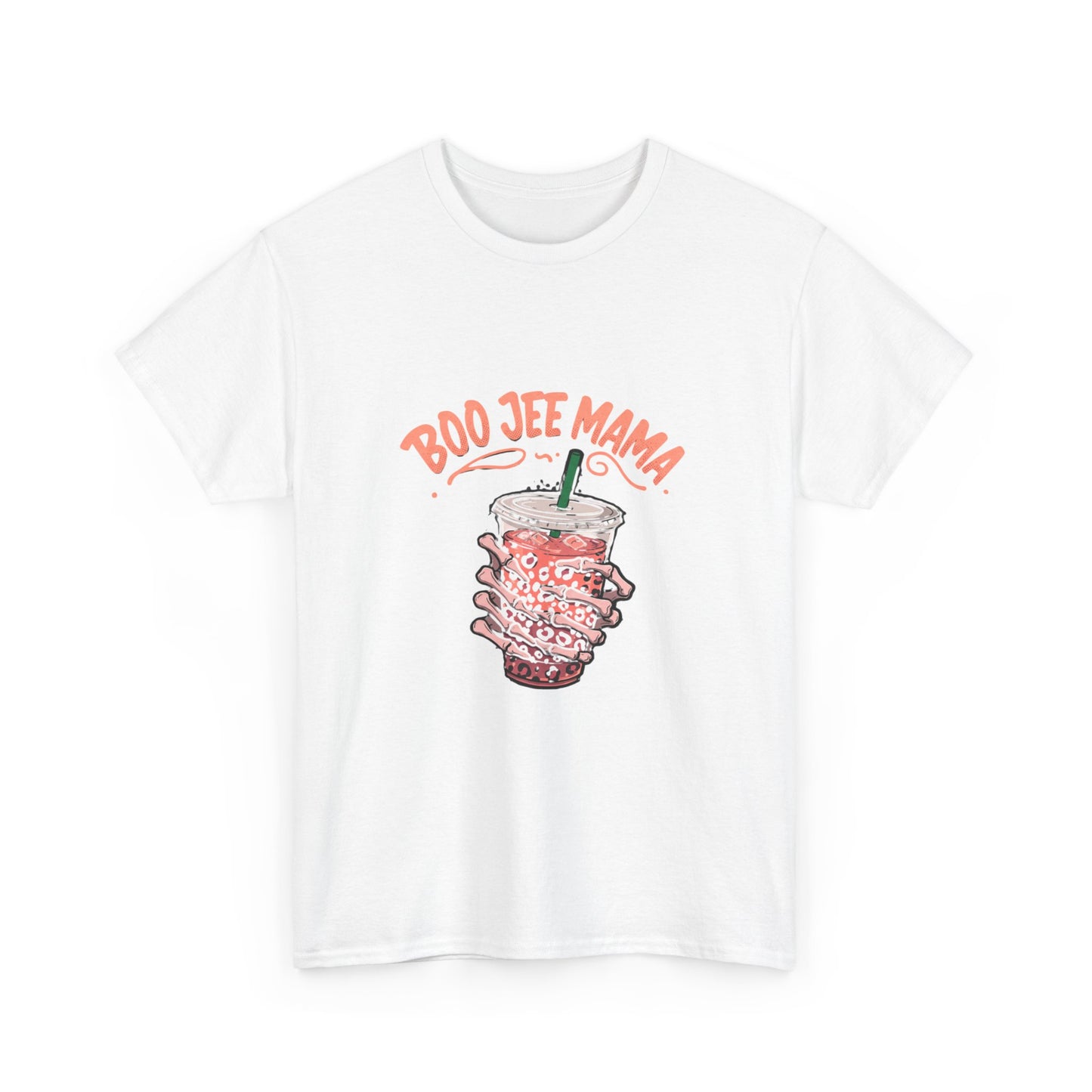 Boo Jee Mama Tee, Funny T-Shirt, Casual Unisex Top, Summer Outfit, Gifts for Friends, Unique Graphic Tee