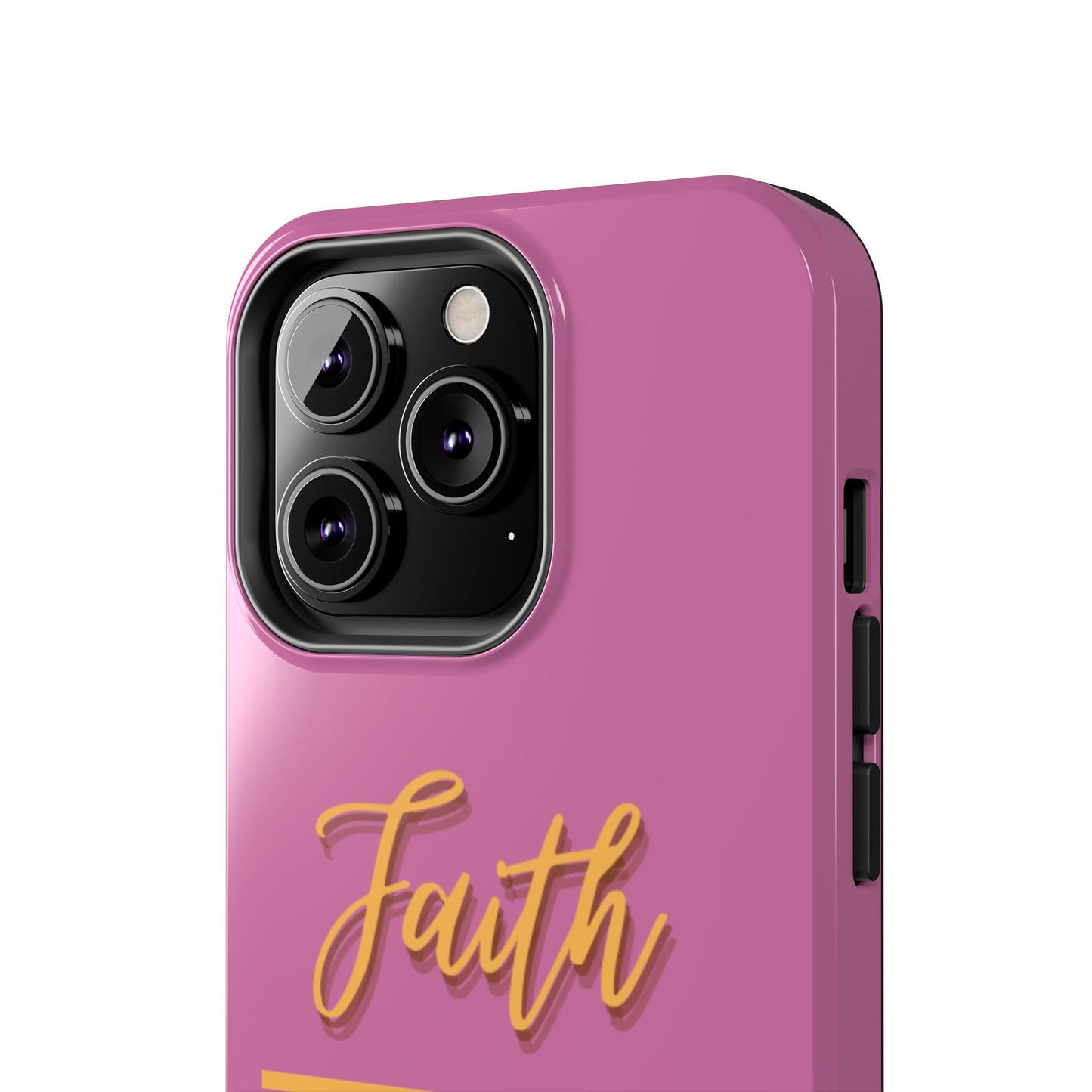 Faith Over Fear Phone Case - Inspirational Tough Cases for Daily Motivation, Gifts for Friends, Customizable Phone Covers, Unique Decor