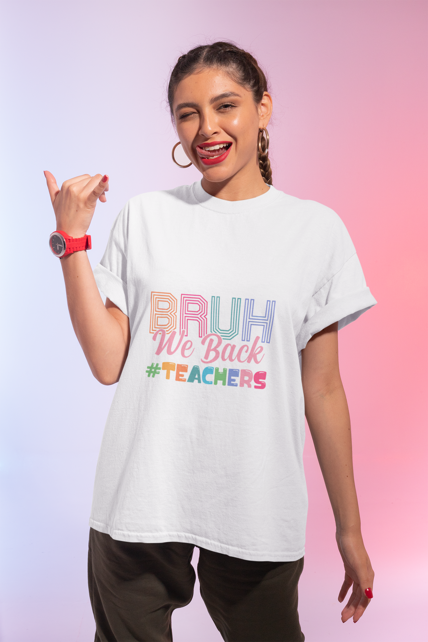 Unisex Jersey Short Sleeve Tee for Teachers
