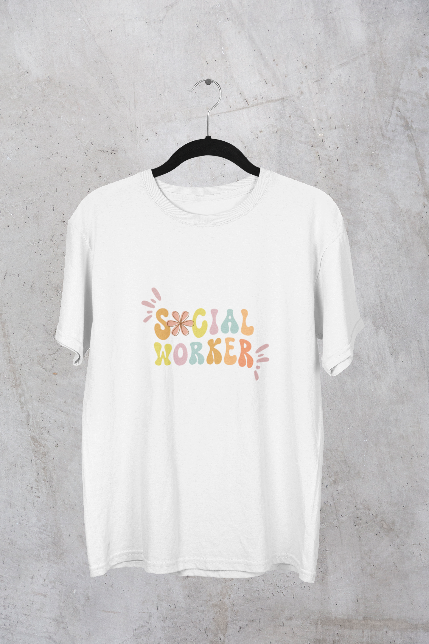 Social Worker T-Shirt, Fun Gift for Social Workers, Casual Wear, Everyday Comfort, Supportive Apparel