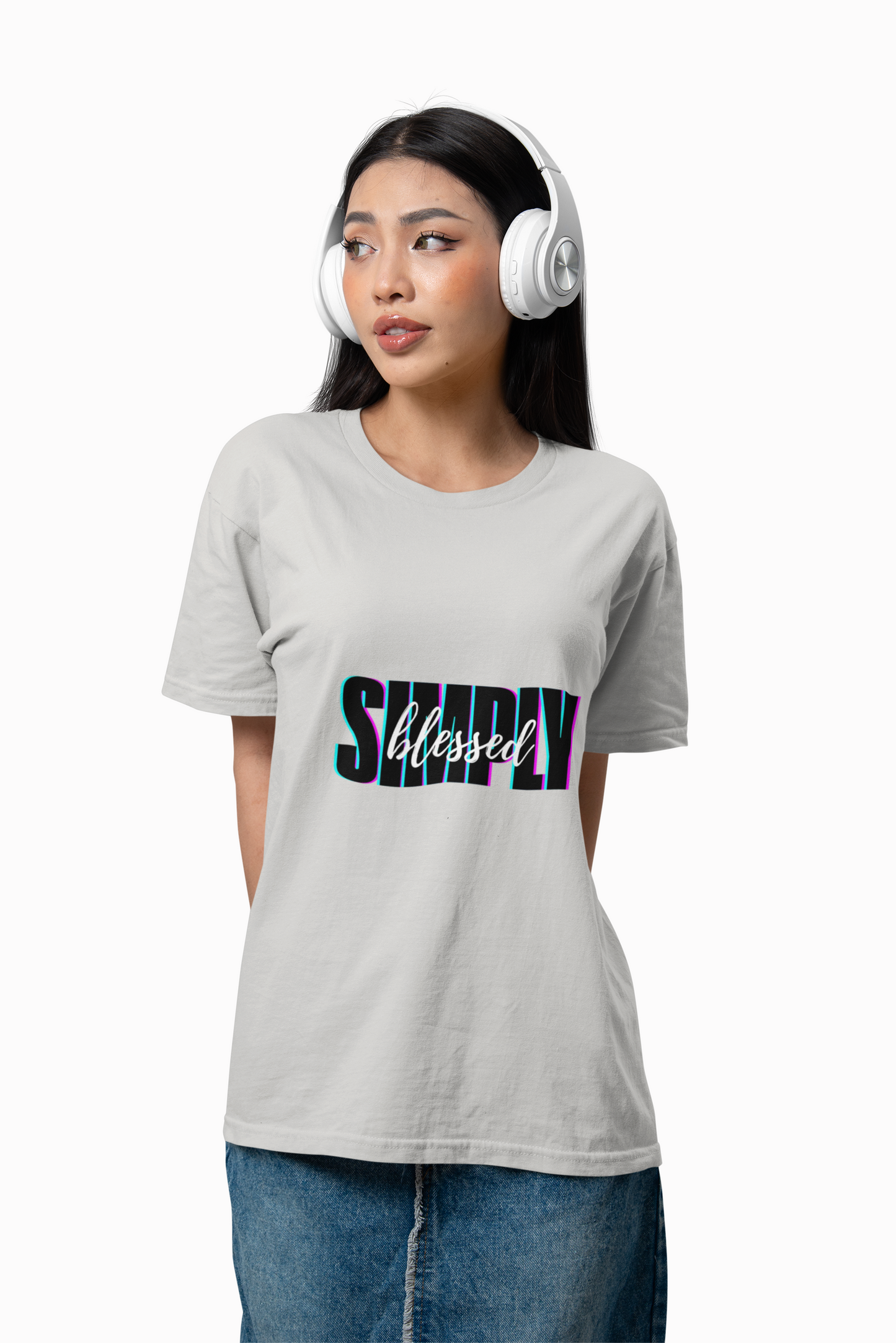Simply Blessed Tee - Unisex Ultra Cotton T-Shirt, Casual Gift, Everyday Wear, Spiritual Apparel, Positive Vibe Tee