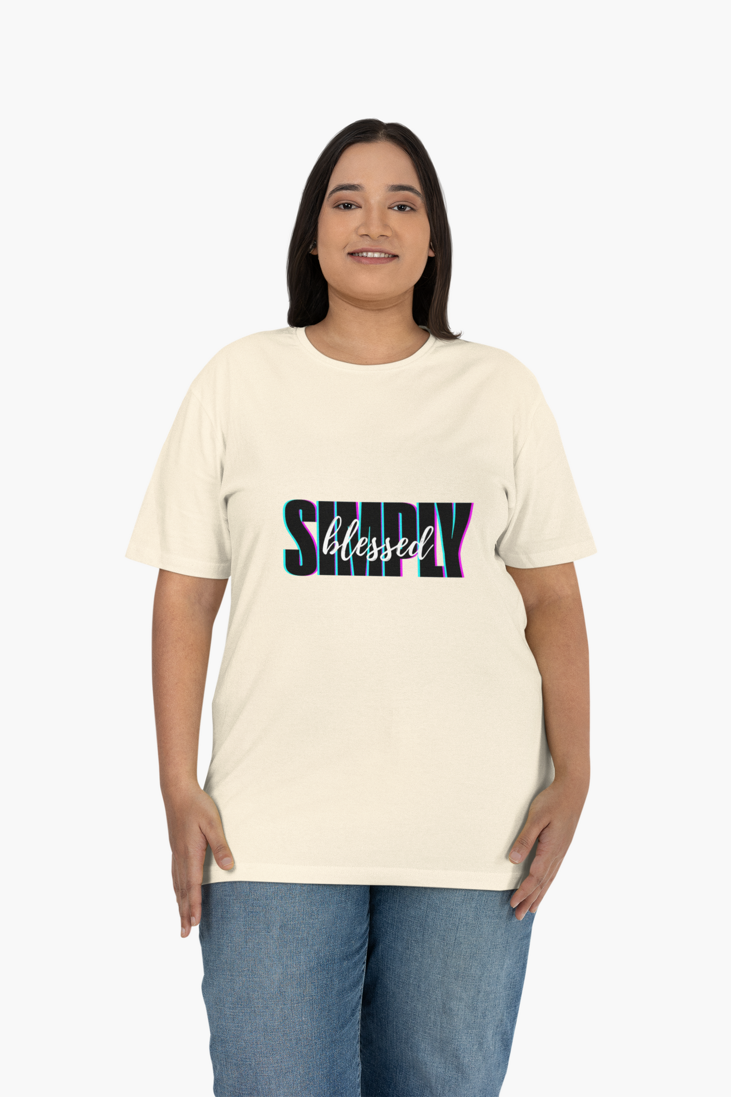Simply Blessed Tee - Unisex Ultra Cotton T-Shirt, Casual Gift, Everyday Wear, Spiritual Apparel, Positive Vibe Tee