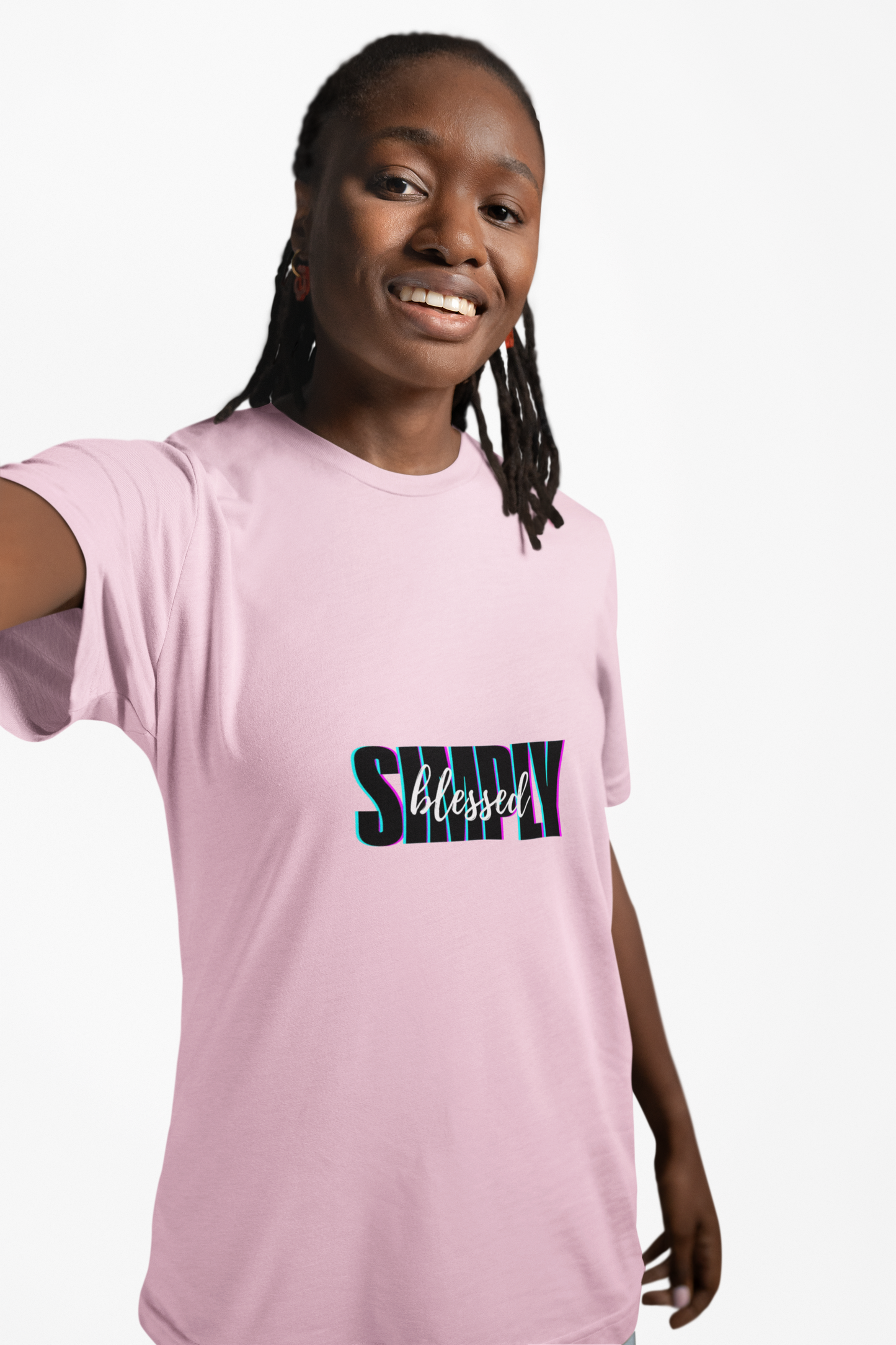Simply Blessed Tee - Unisex Ultra Cotton T-Shirt, Casual Gift, Everyday Wear, Spiritual Apparel, Positive Vibe Tee
