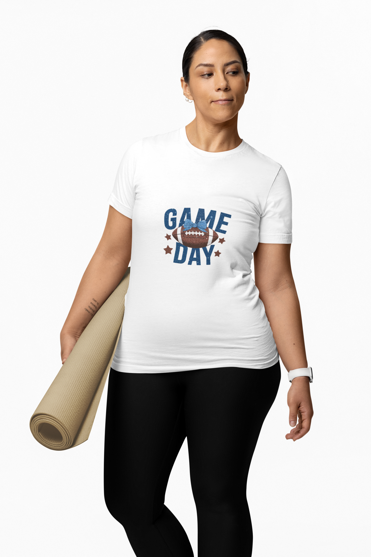 Game Day Unisex Garment-Dyed T-shirt, Football Tee, Sportswear, Casual Wear, Tailgate Shirt, Team Spirit Apparel
