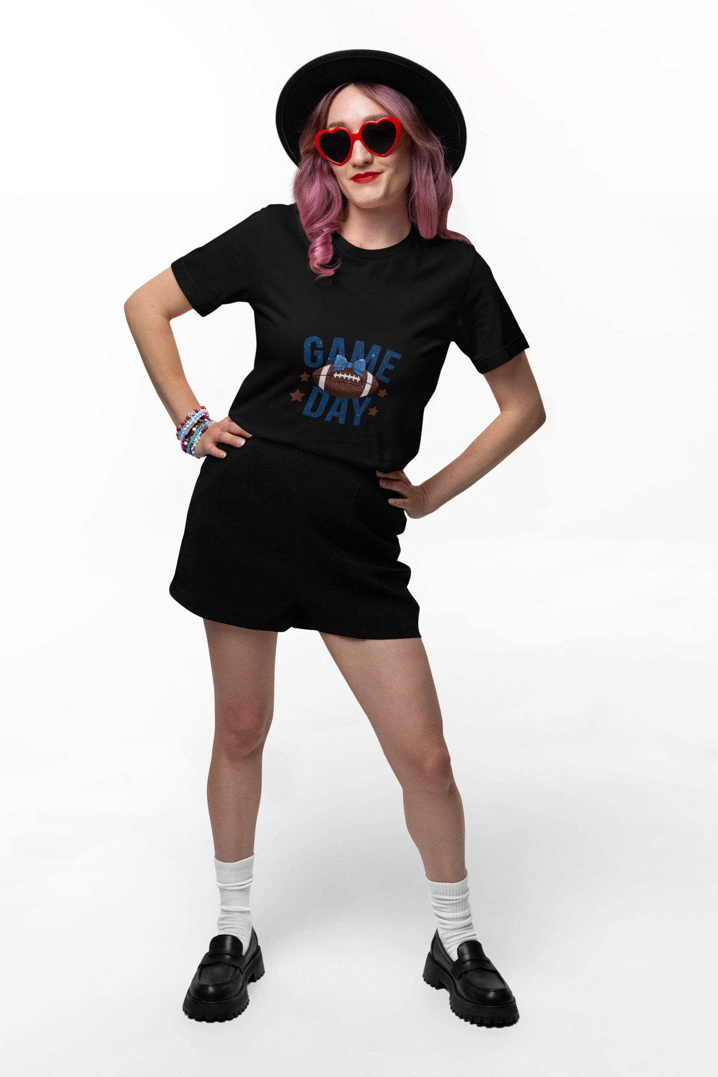 Game Day Unisex Garment-Dyed T-shirt, Football Tee, Sportswear, Casual Wear, Tailgate Shirt, Team Spirit Apparel