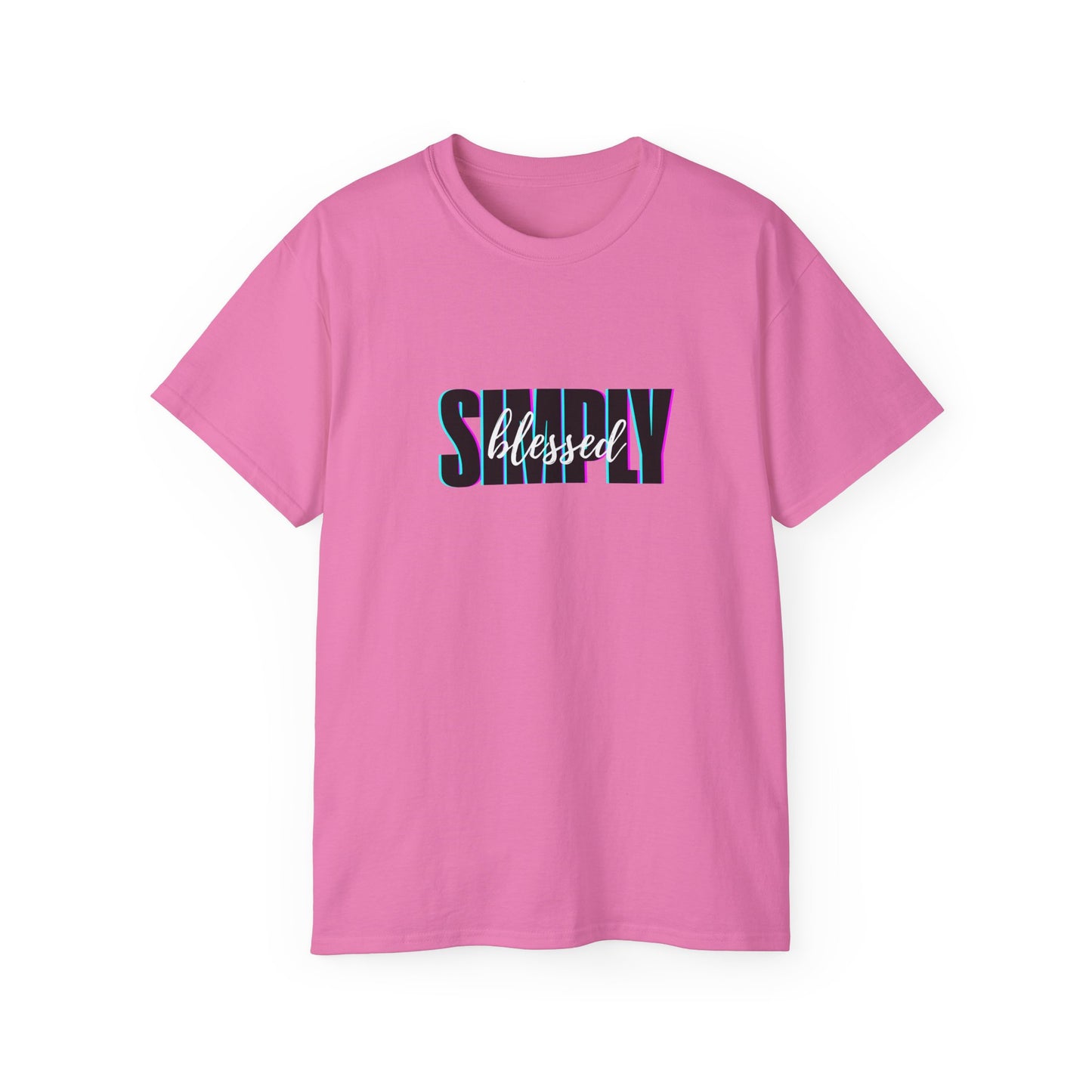 Simply Blessed Tee - Unisex Ultra Cotton T-Shirt, Casual Gift, Everyday Wear, Spiritual Apparel, Positive Vibe Tee