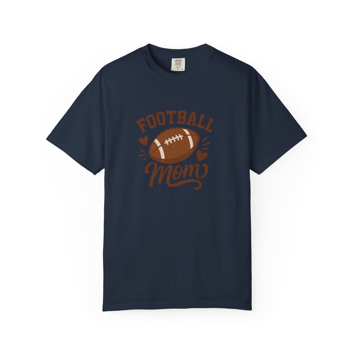 Football Mom Unisex T-Shirt | Sports Apparel, Game Day Shirt, Gifts for Moms, Casual Wear, Comfortable Tee