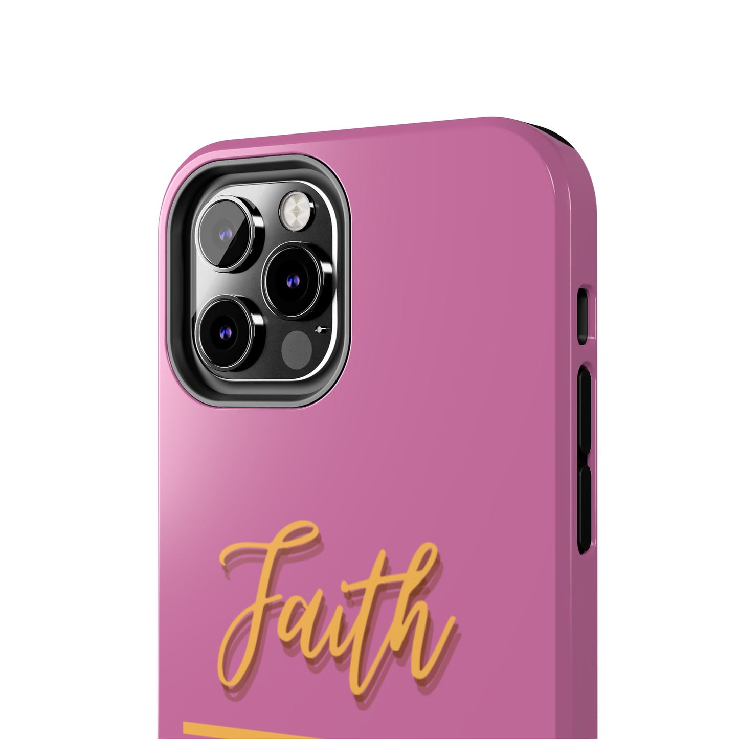 Faith Over Fear Phone Case - Inspirational Tough Cases for Daily Motivation, Gifts for Friends, Customizable Phone Covers, Unique Decor