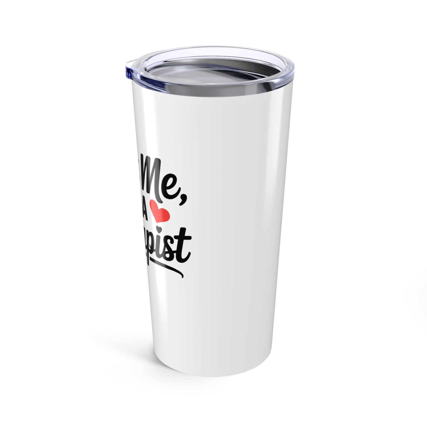 Trust Me I'm A Hairapist Tumbler | 20oz Insulated Travel Mug, Gift for Hair Stylists, Funny Hairdresser Tumbler, Hair Salon Essentials