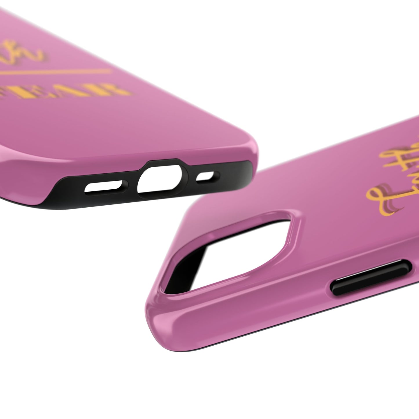 Faith Over Fear Phone Case - Inspirational Tough Cases for Daily Motivation, Gifts for Friends, Customizable Phone Covers, Unique Decor