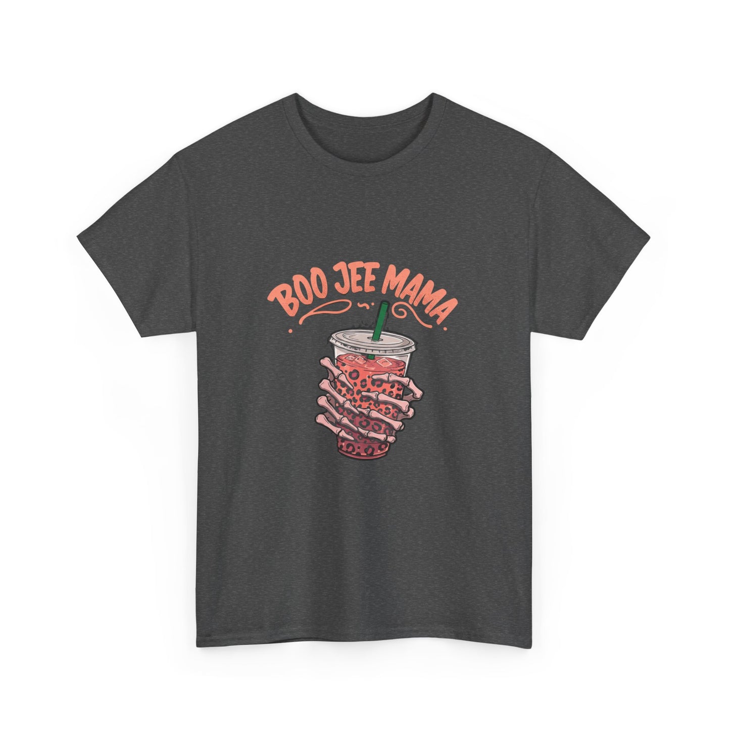 Boo Jee Mama Tee, Funny T-Shirt, Casual Unisex Top, Summer Outfit, Gifts for Friends, Unique Graphic Tee
