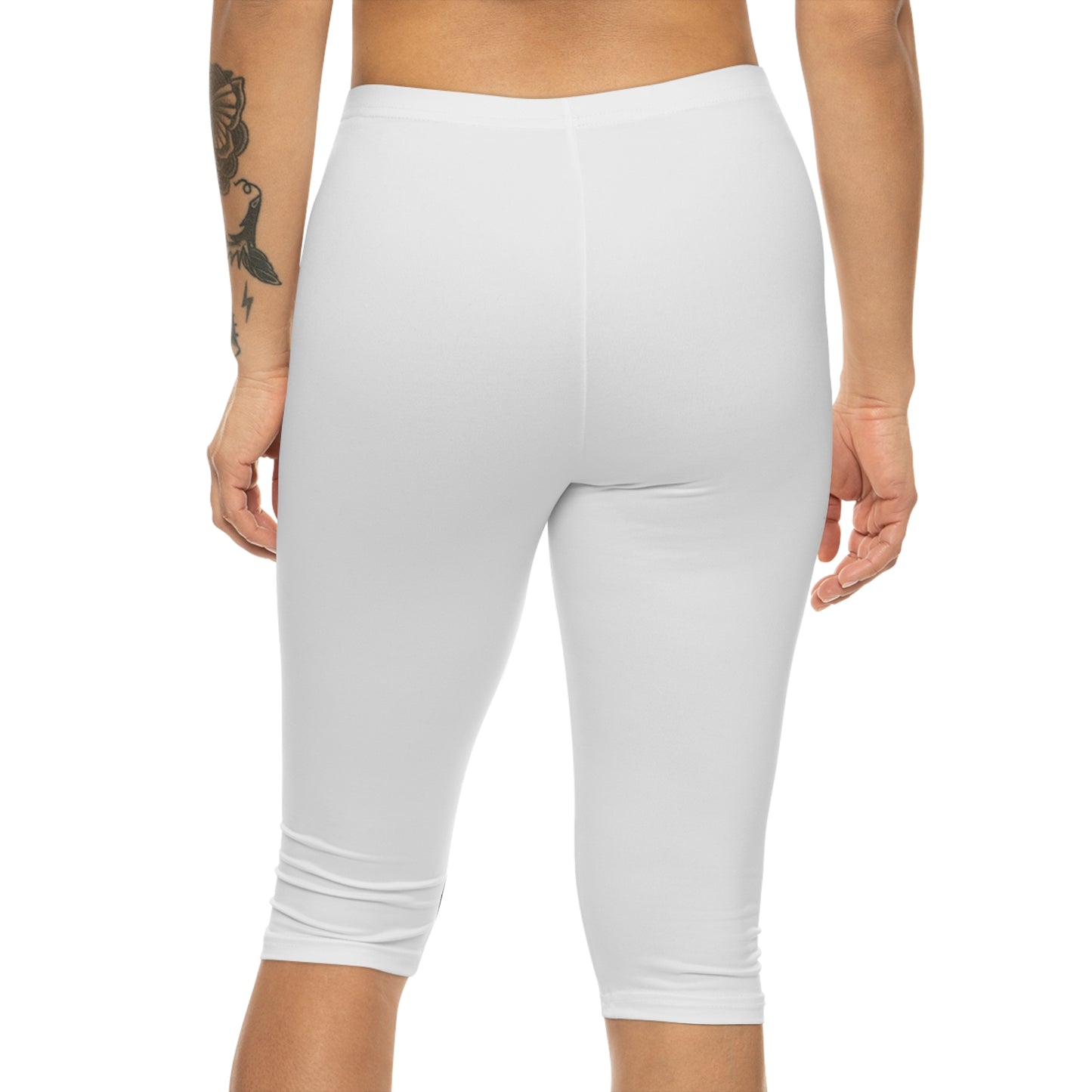 Capable Women’s Capri Leggings, Yoga Pants, Athletic Wear, Casual Outfit, Fitness Apparel, Stylish Lounge Wear