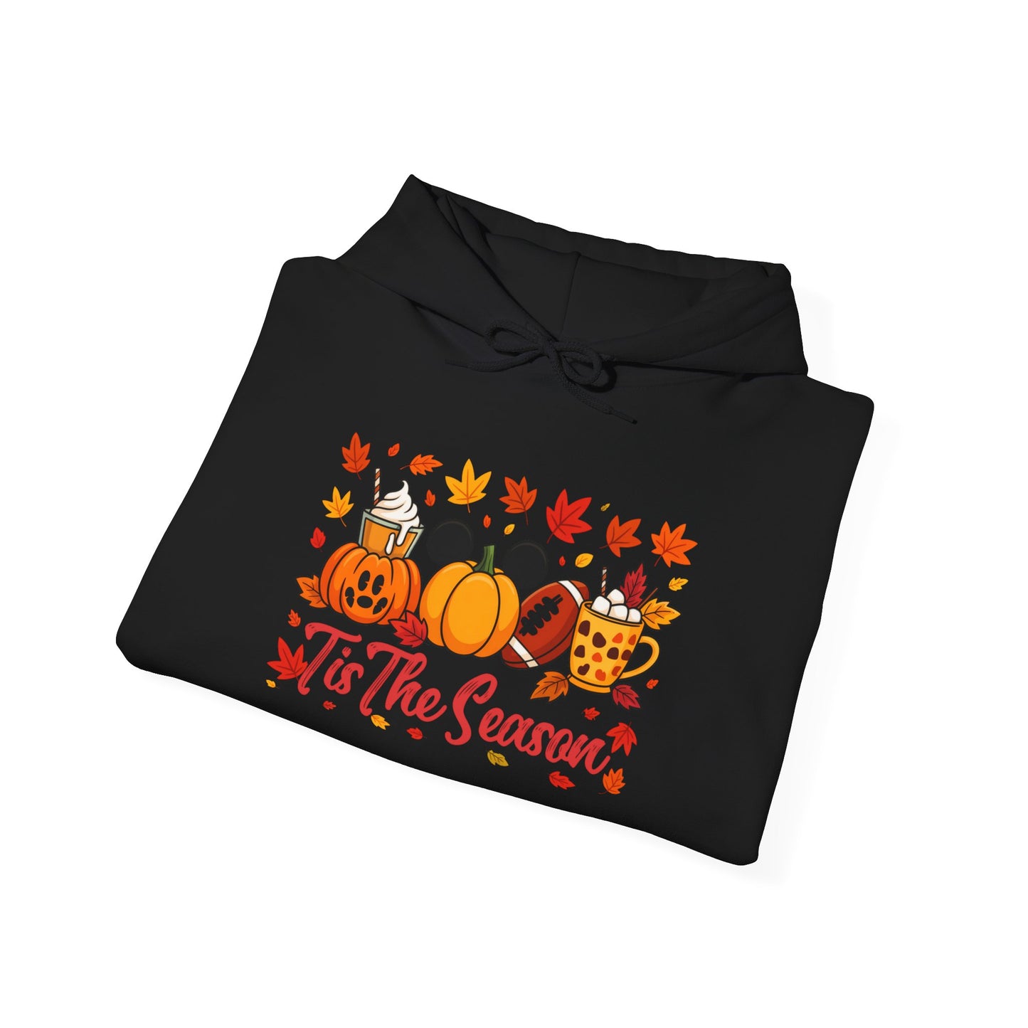 Cozy Fall Sweatshirt, Autumn Vibe Hoody, Seasonal Gift, Halloween Apparel, Thanksgiving Sweater, Holiday Comfort