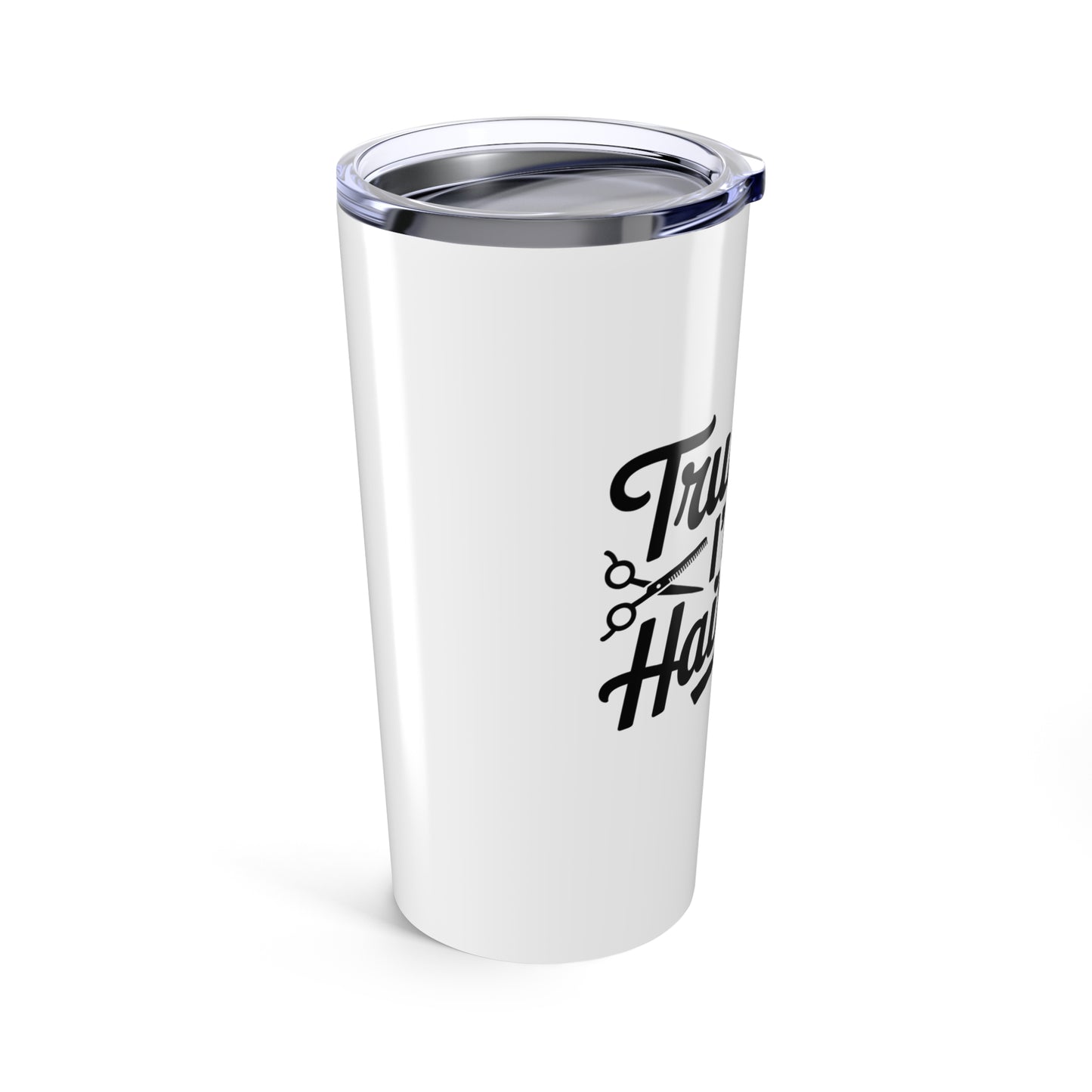 Trust Me I'm A Hairapist Tumbler | 20oz Insulated Travel Mug, Gift for Hair Stylists, Funny Hairdresser Tumbler, Hair Salon Essentials