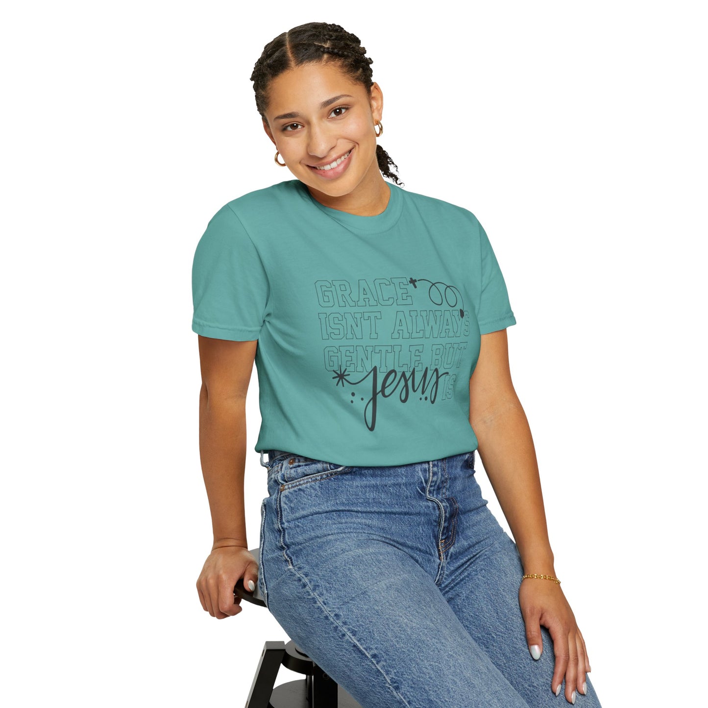 Inspirational T-Shirt, Faith-Based Apparel, Christian Gift, Casual Wear, Unisex Top, Graphic Tee