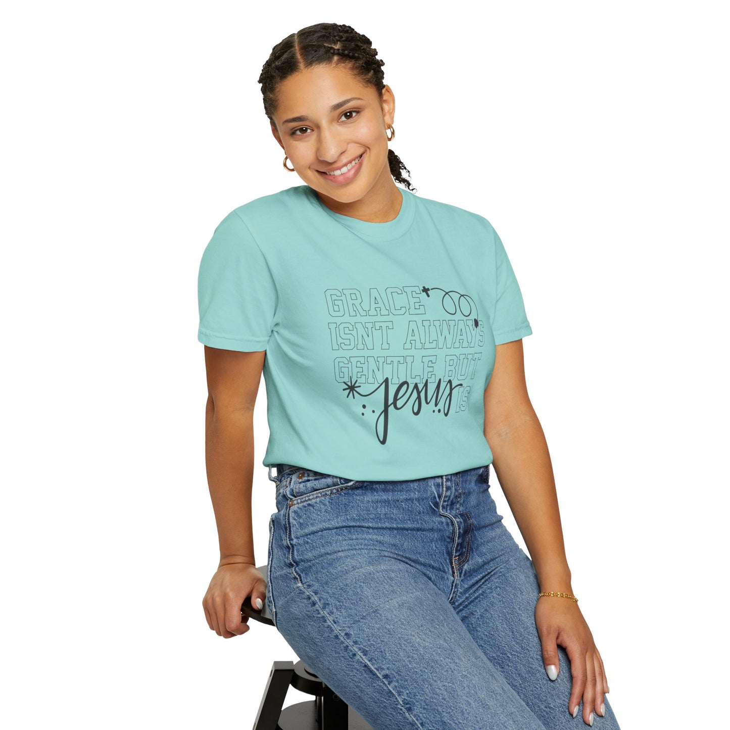 Inspirational T-Shirt, Faith-Based Apparel, Christian Gift, Casual Wear, Unisex Top, Graphic Tee