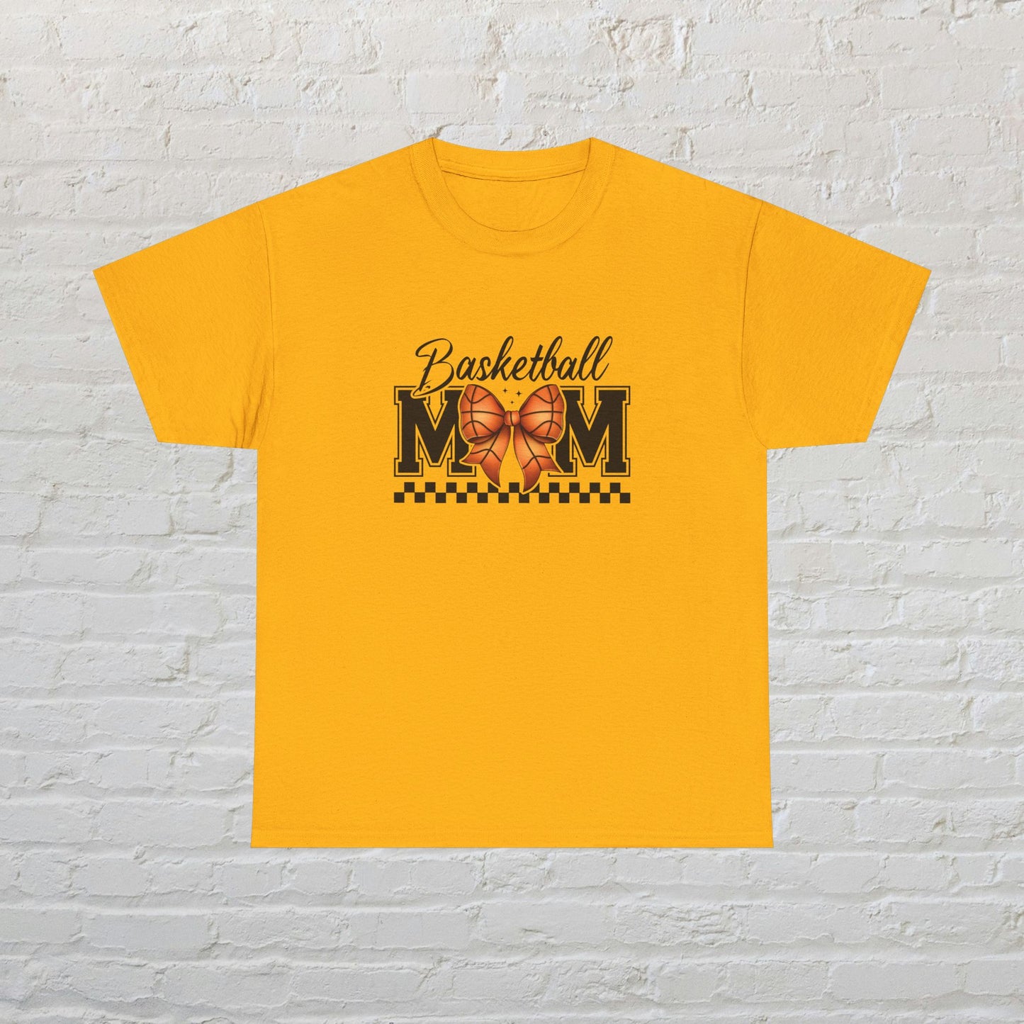 Basketball Mom Tee - Unisex Cotton T-Shirt, Sports Apparel, Gift for Moms, Coaches, Team Spirit Wear, Casual Outfit