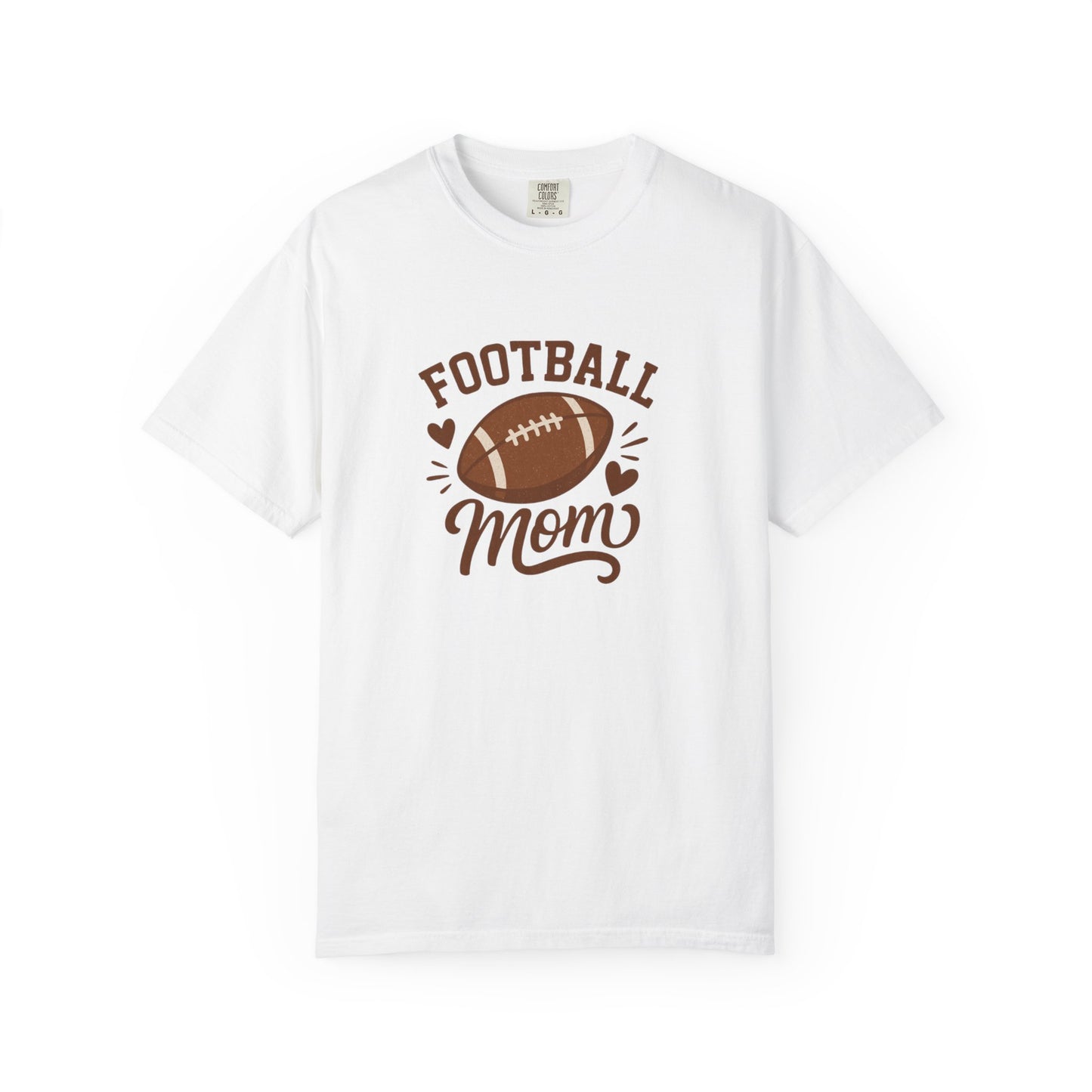 Football Mom Unisex T-Shirt | Sports Apparel, Game Day Shirt, Gifts for Moms, Casual Wear, Comfortable Tee