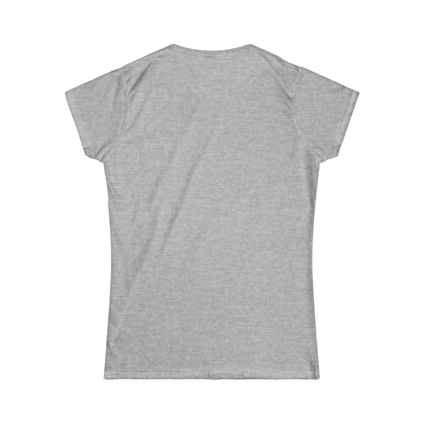 Messy Bun Job Security Tee, Cute Hair Stylist Shirt, Women's Softstyle Tee, Gift for Hairdressers, Casual Everyday Top