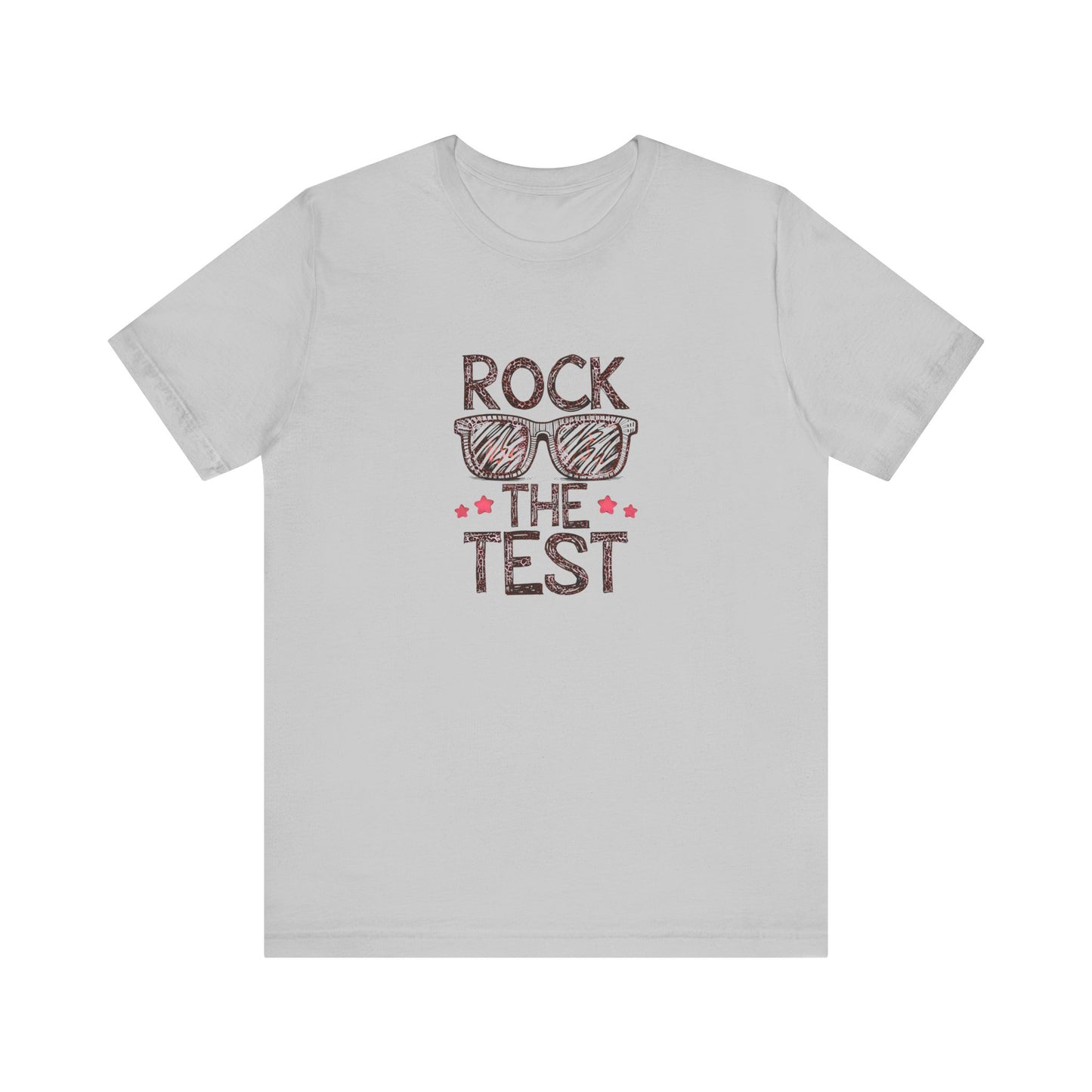 Rock The Test Tee For Teachers